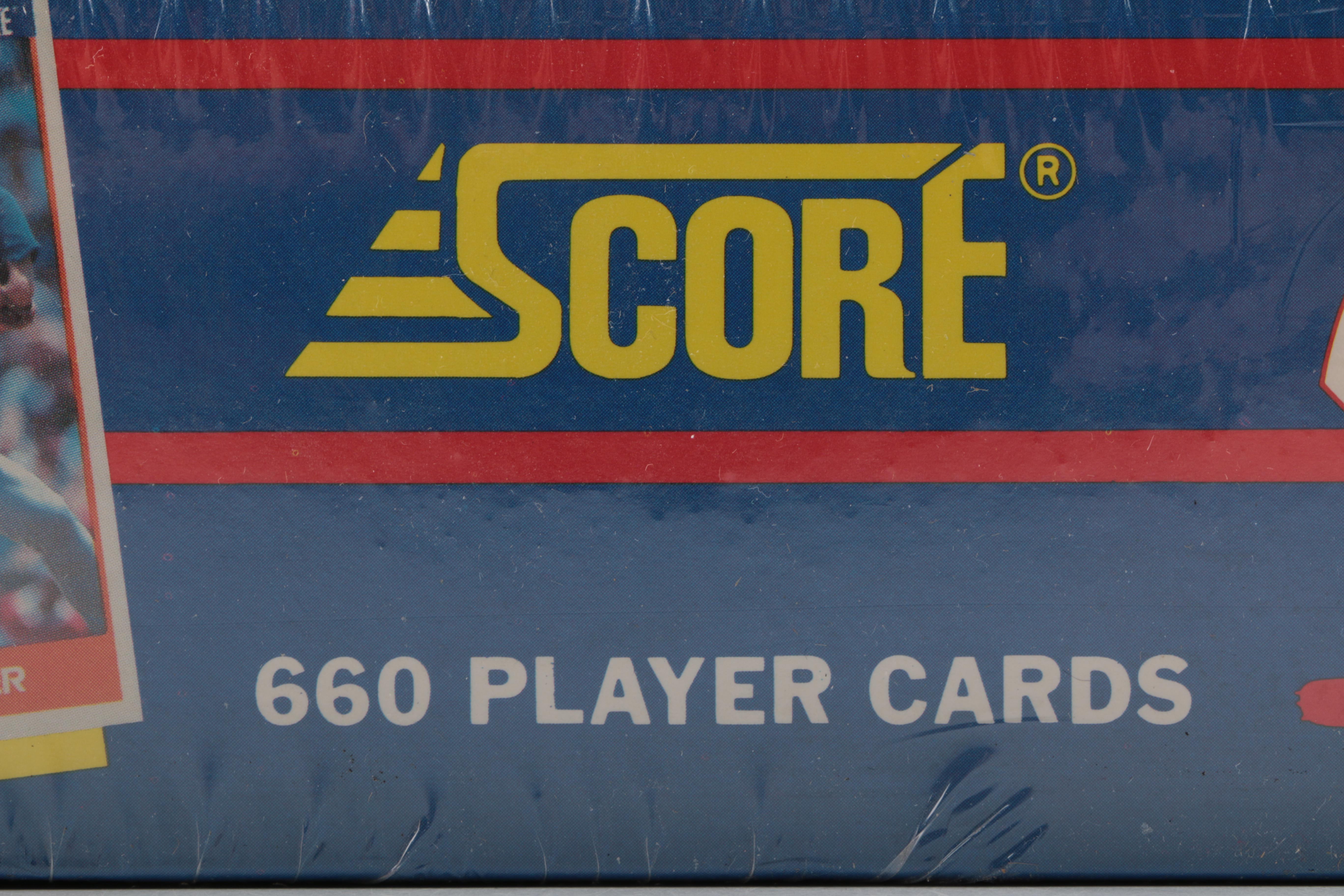 1989 and 1992 Score Baseball Cards Full Sets