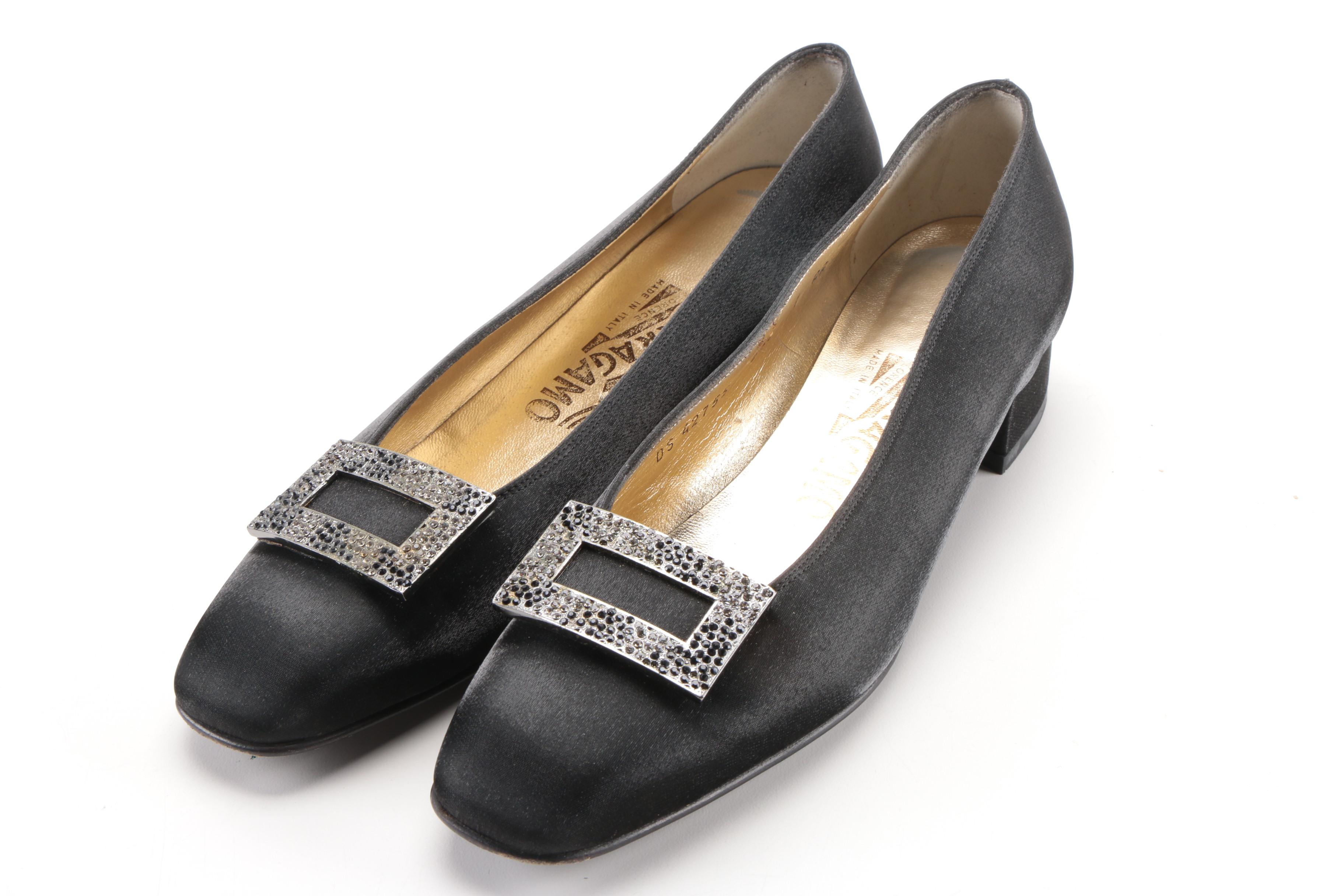 Salvatore Ferragamo Low Heeled Pumps