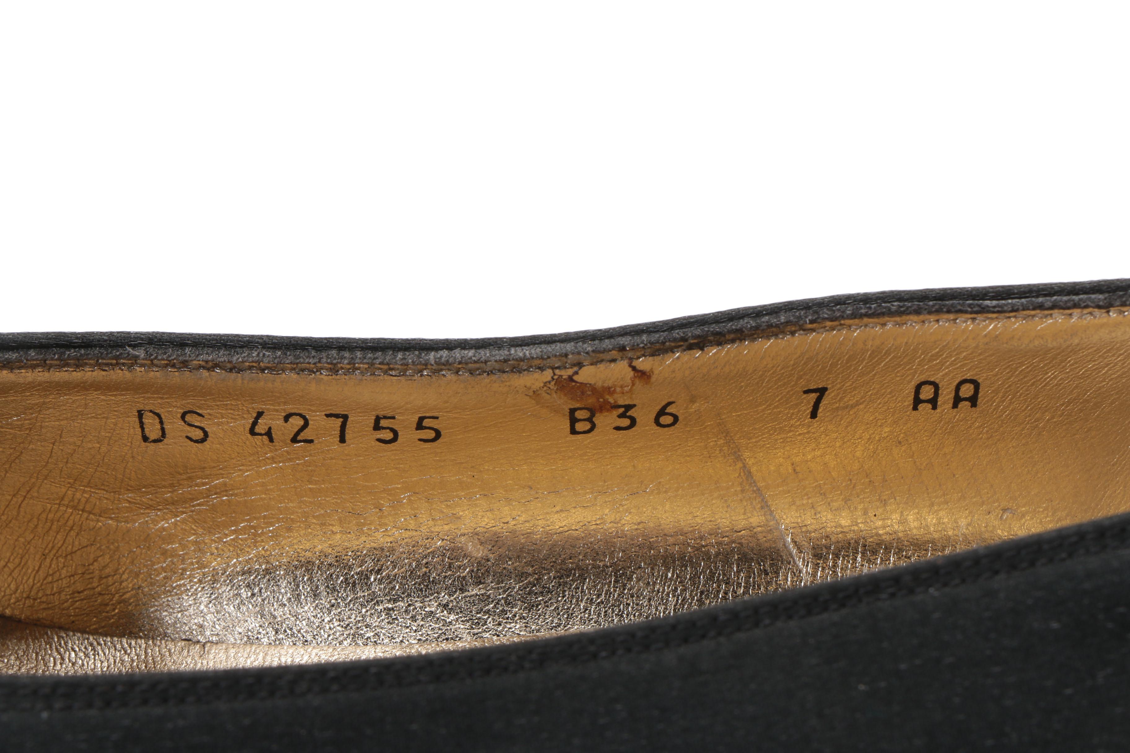 Salvatore Ferragamo Low Heeled Pumps