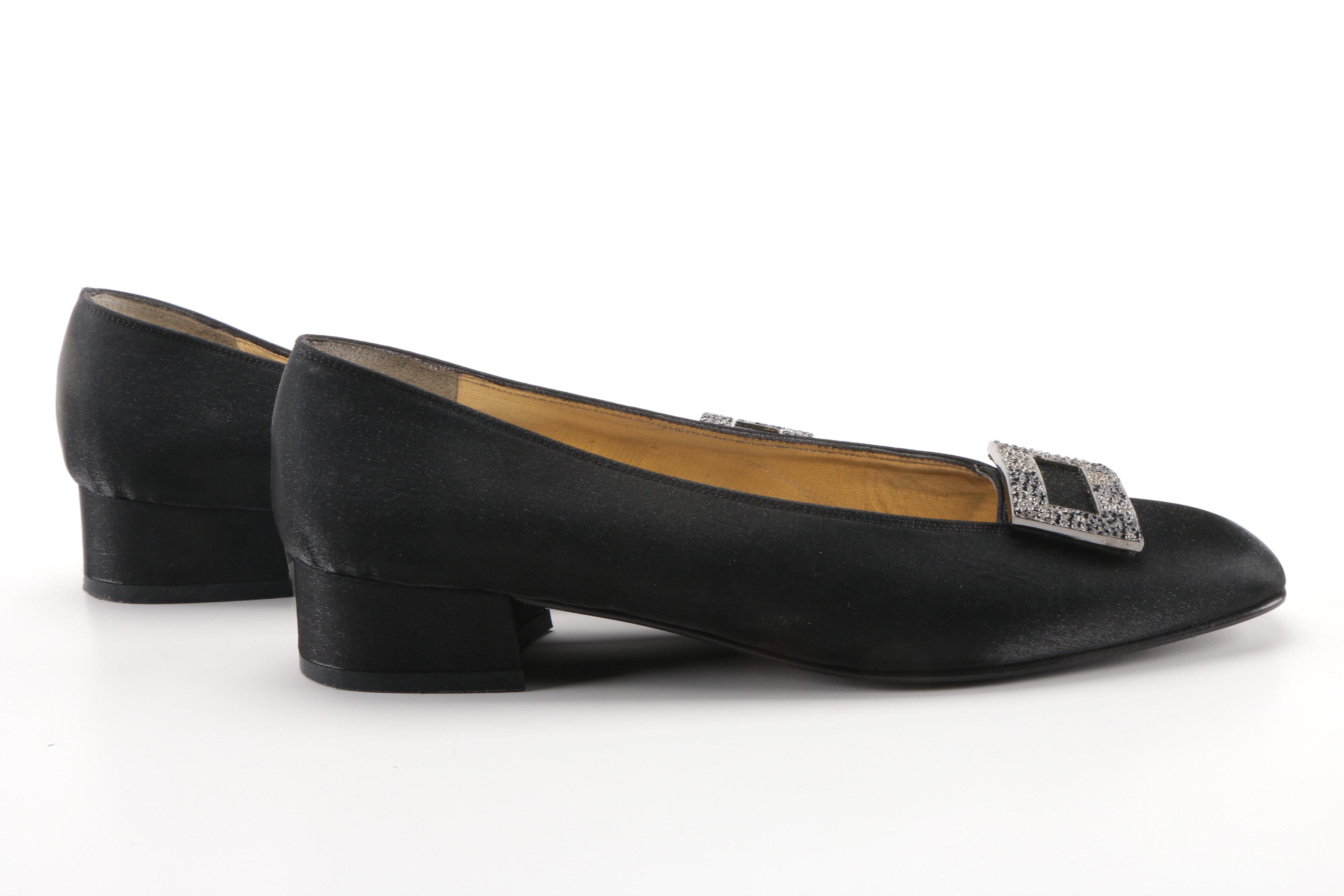 Salvatore Ferragamo Low Heeled Pumps