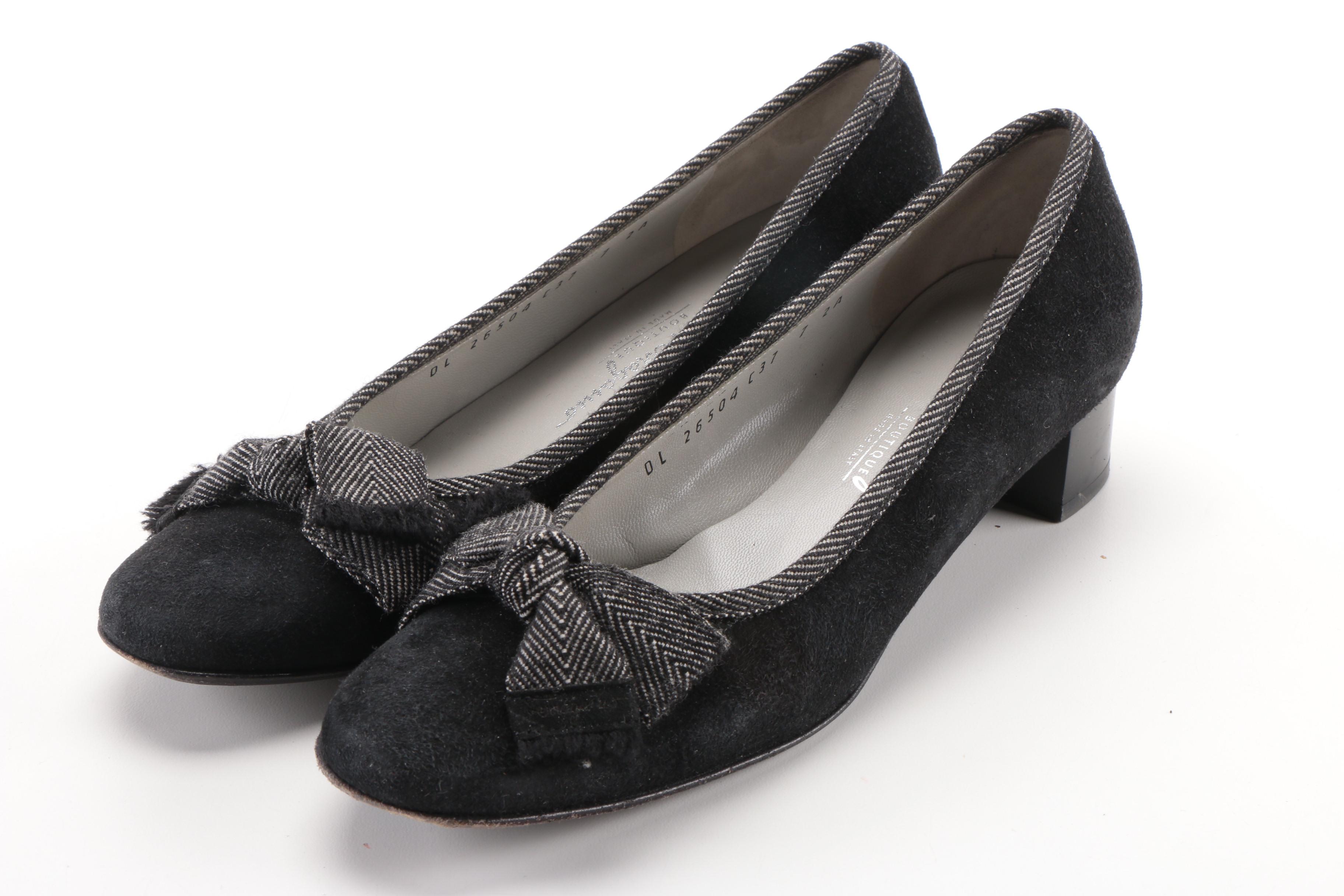 Salvatore Ferragamo Low Heeled Pumps