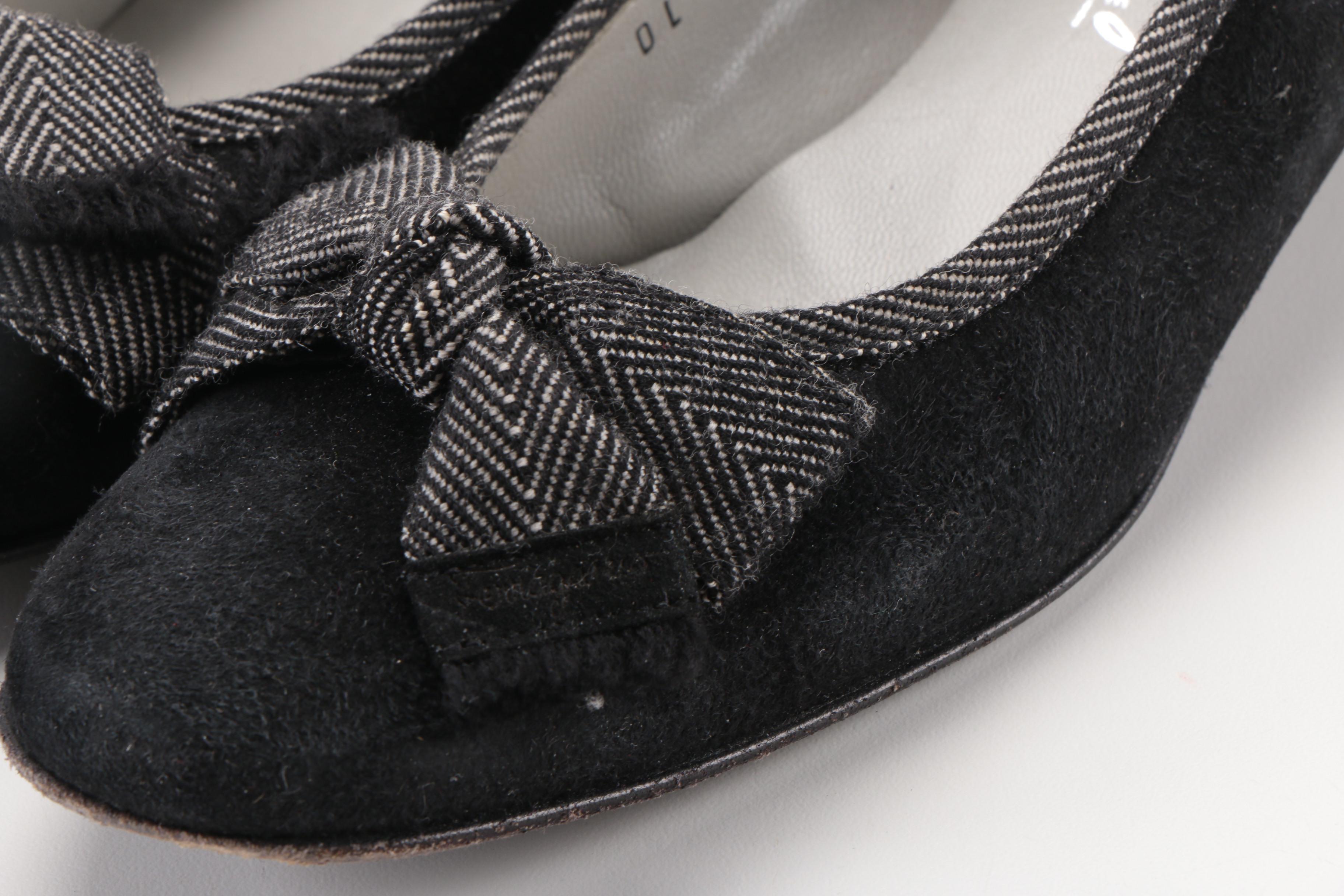 Salvatore Ferragamo Low Heeled Pumps