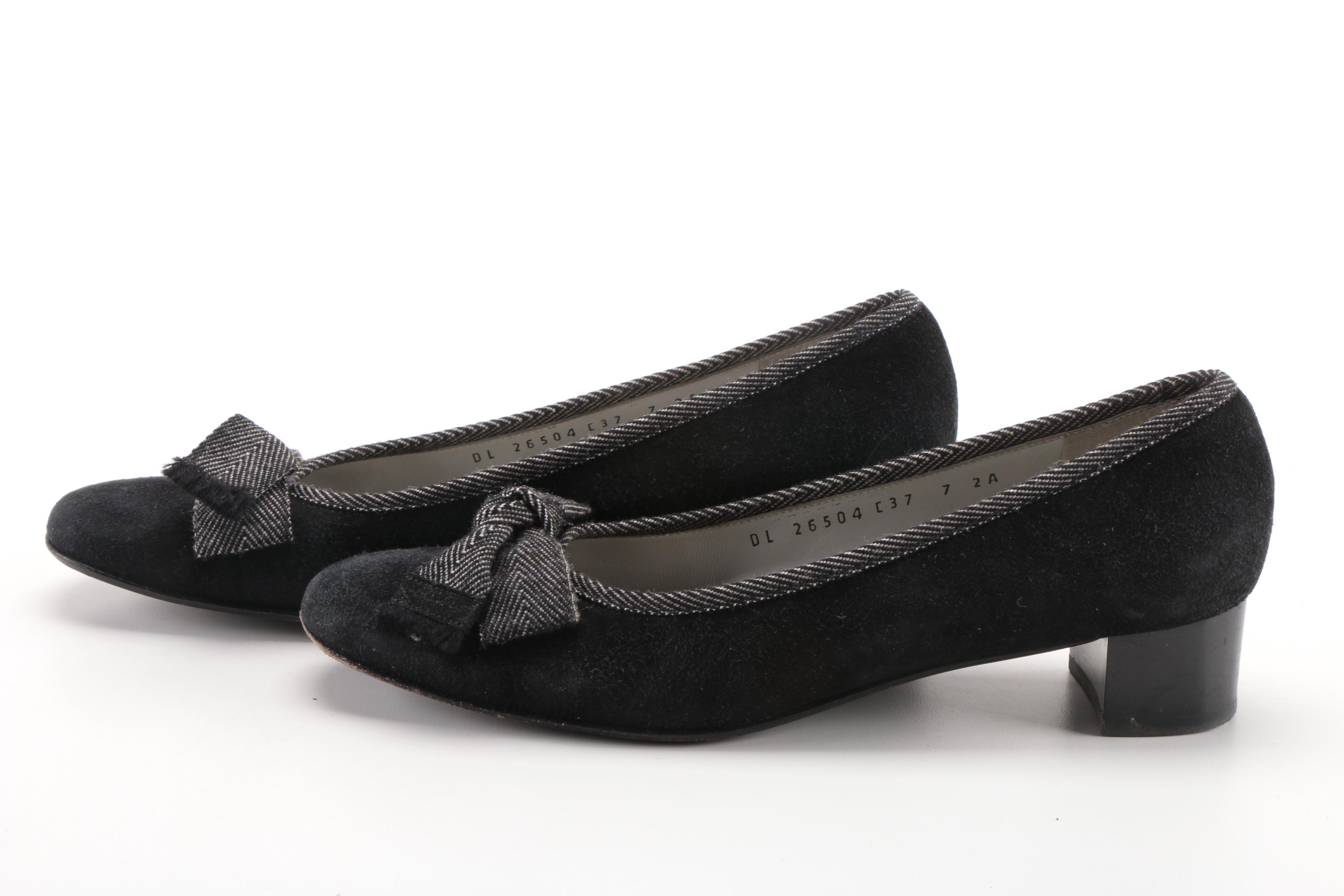 Salvatore Ferragamo Low Heeled Pumps