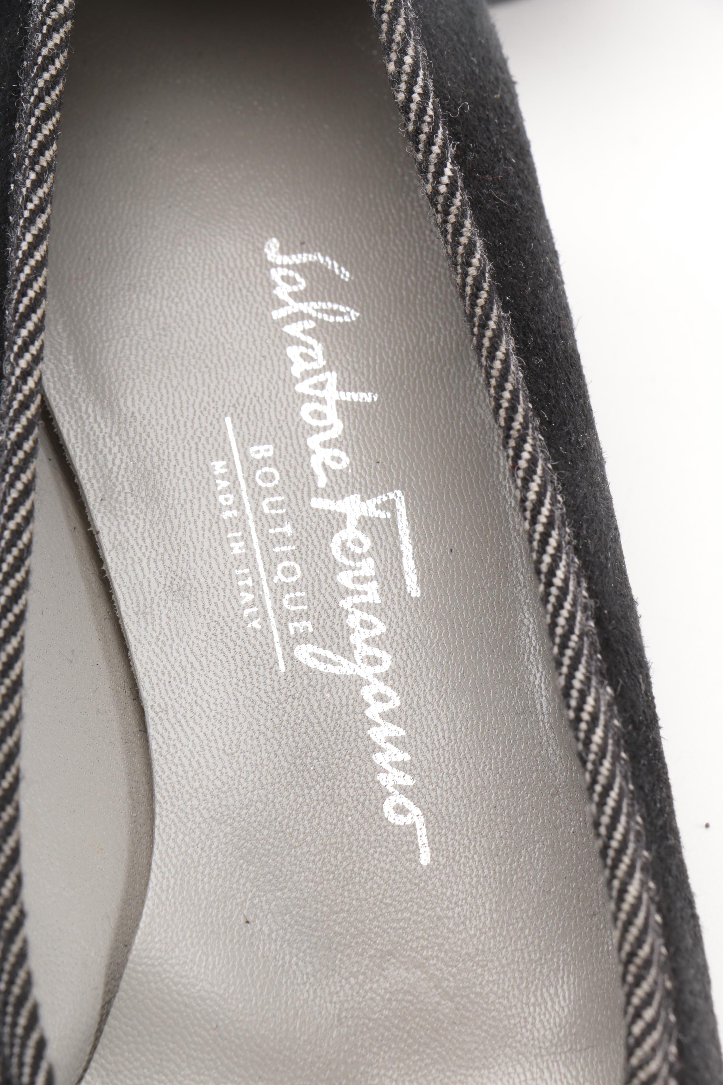Salvatore Ferragamo Low Heeled Pumps