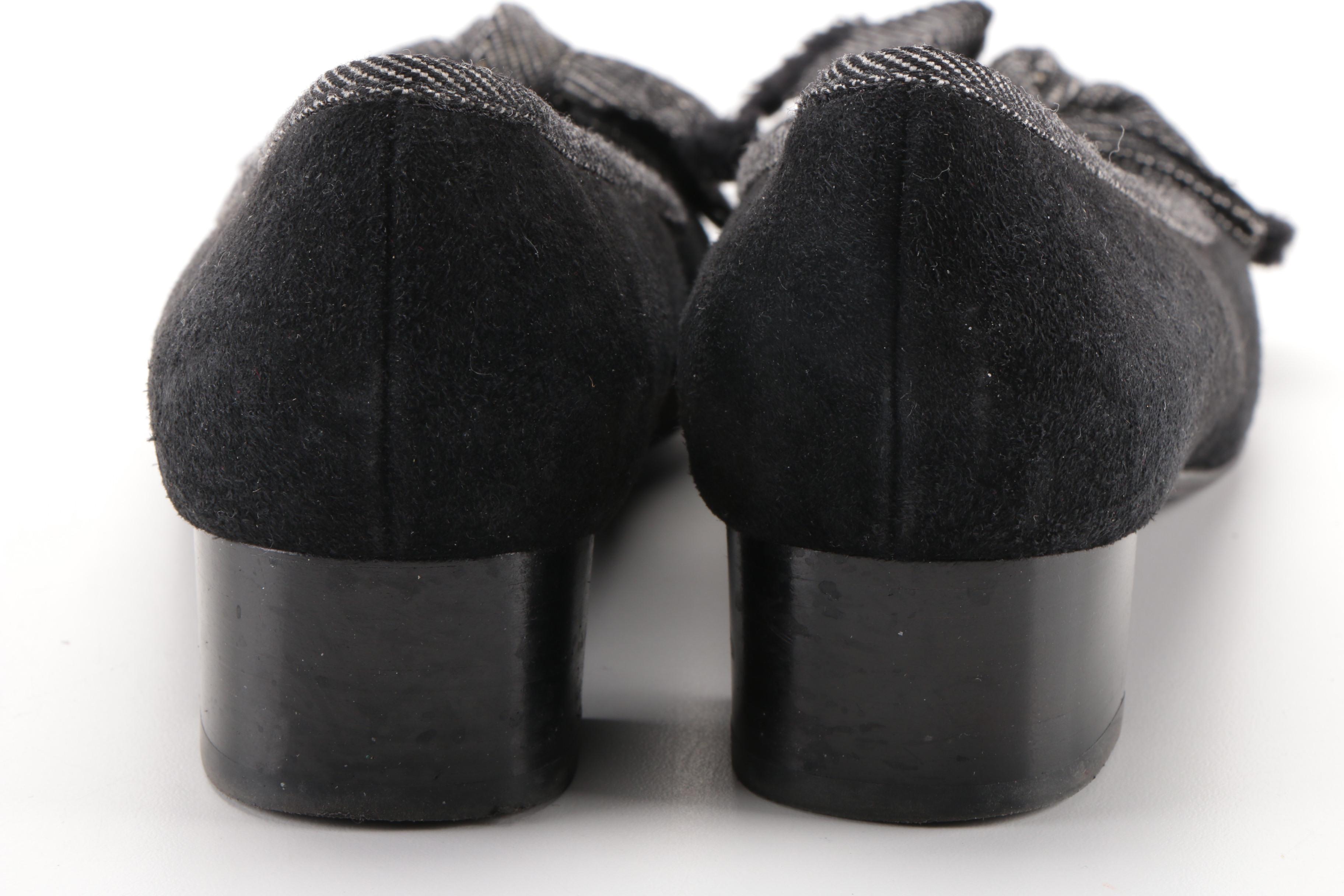 Salvatore Ferragamo Low Heeled Pumps