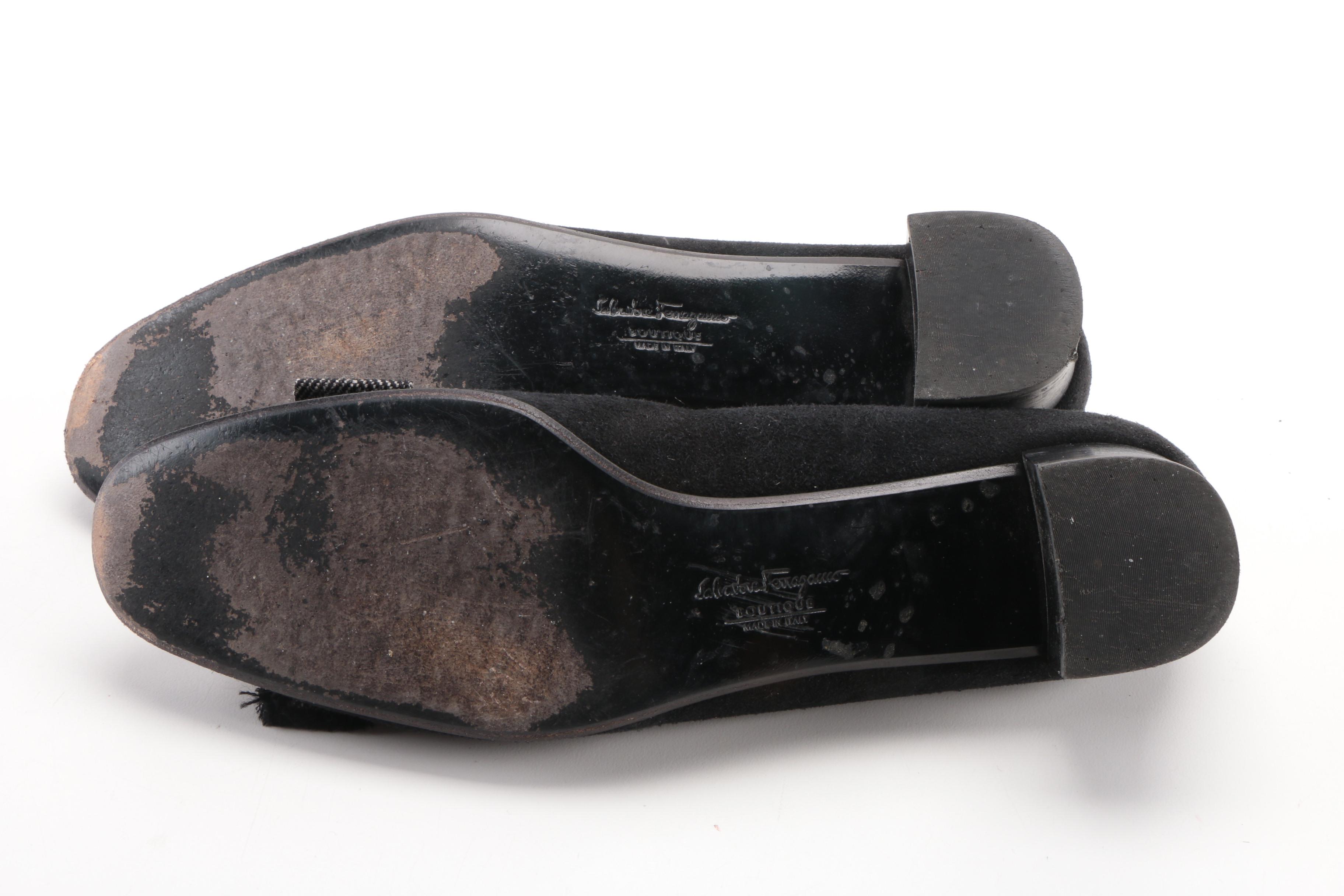 Salvatore Ferragamo Low Heeled Pumps