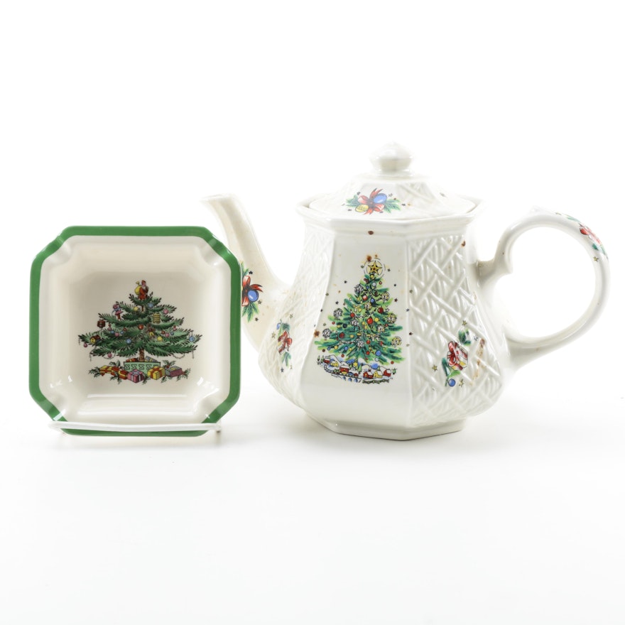 Spode and Sadler Seasonal Tableware