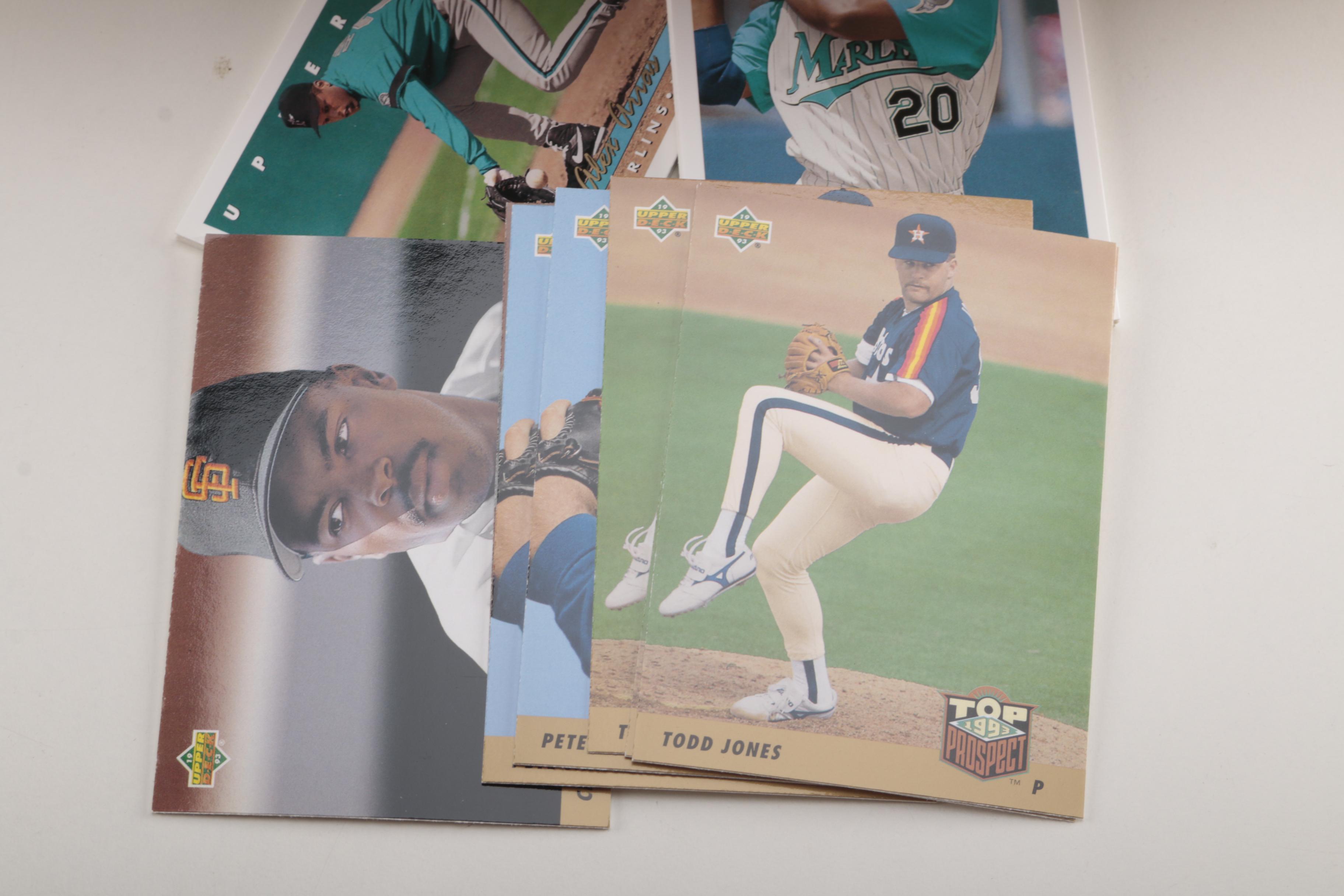 Collection of 1980s-90s Baseball Card Complete Sets