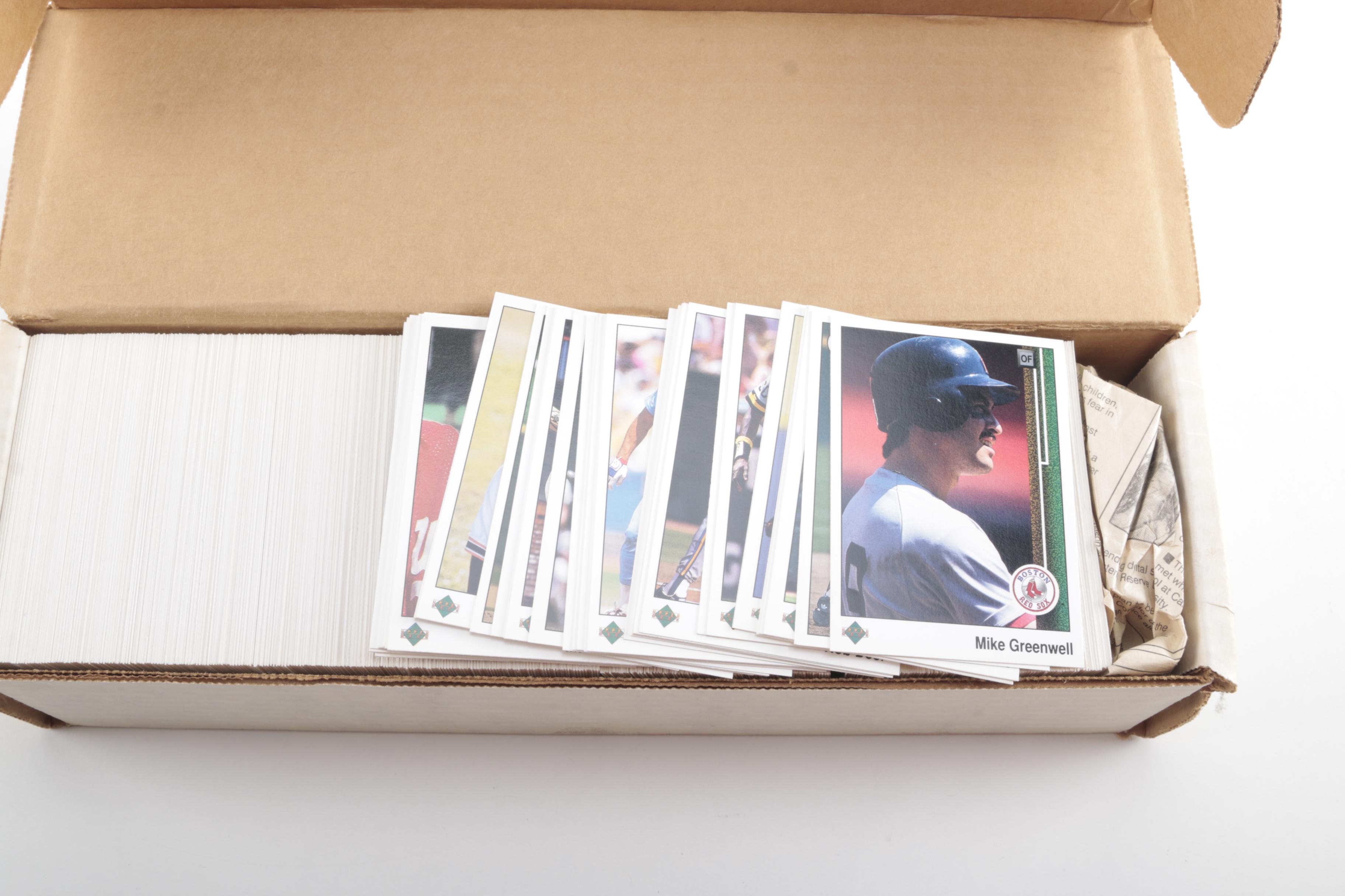 Collection of 1980s-90s Baseball Card Complete Sets