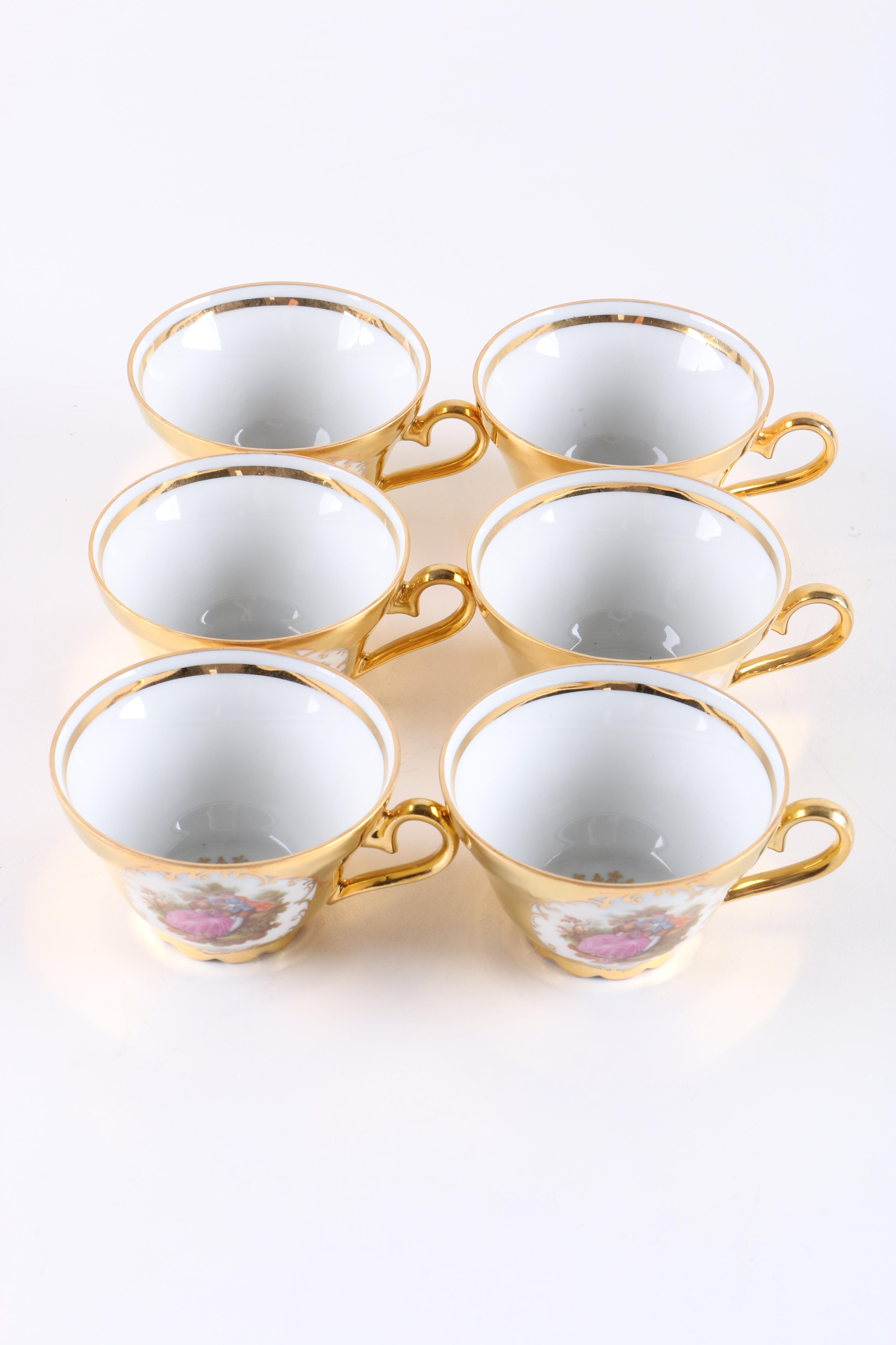 Gloria Porcelain Tea Service