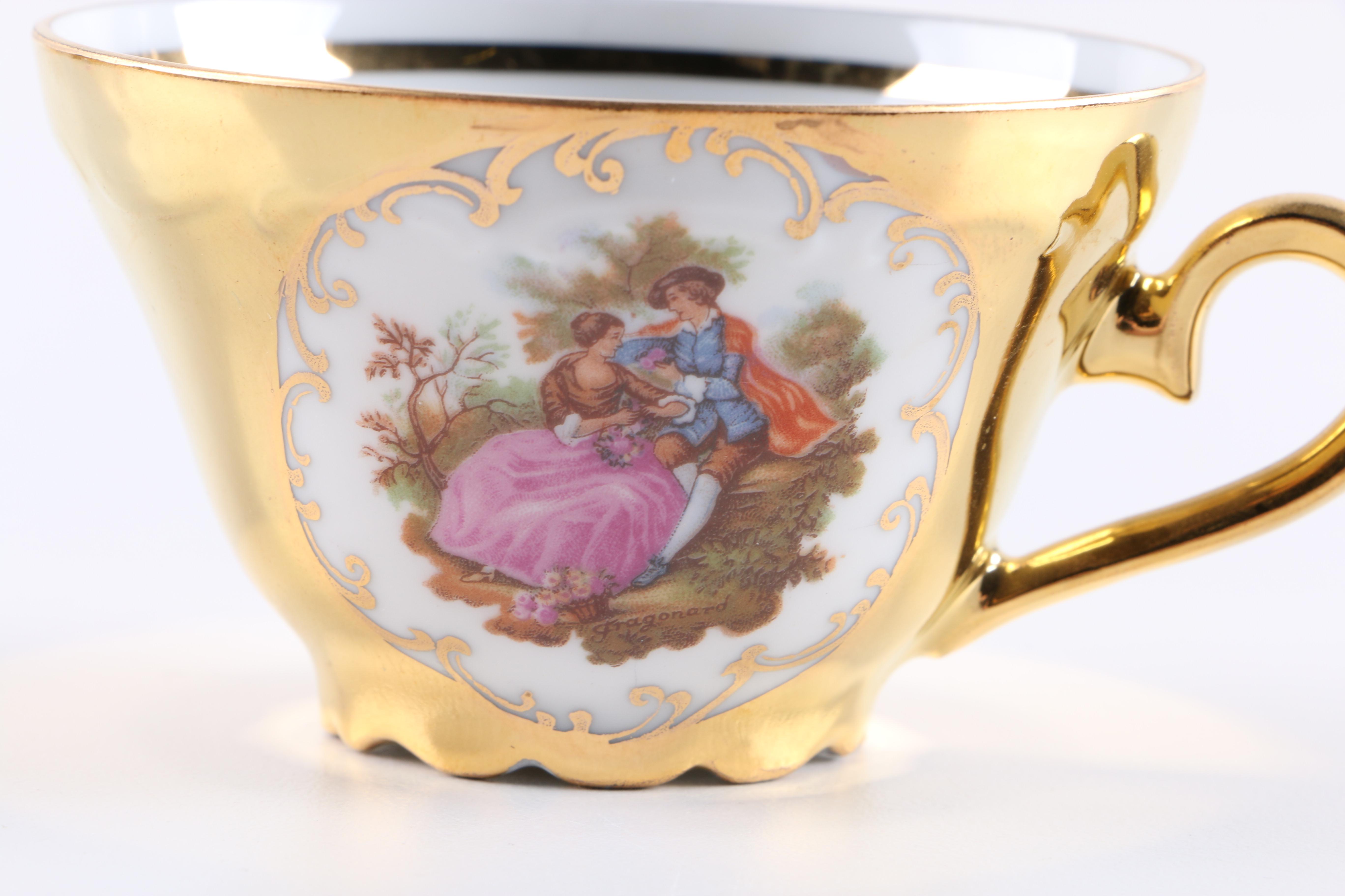 Gloria Porcelain Tea Service