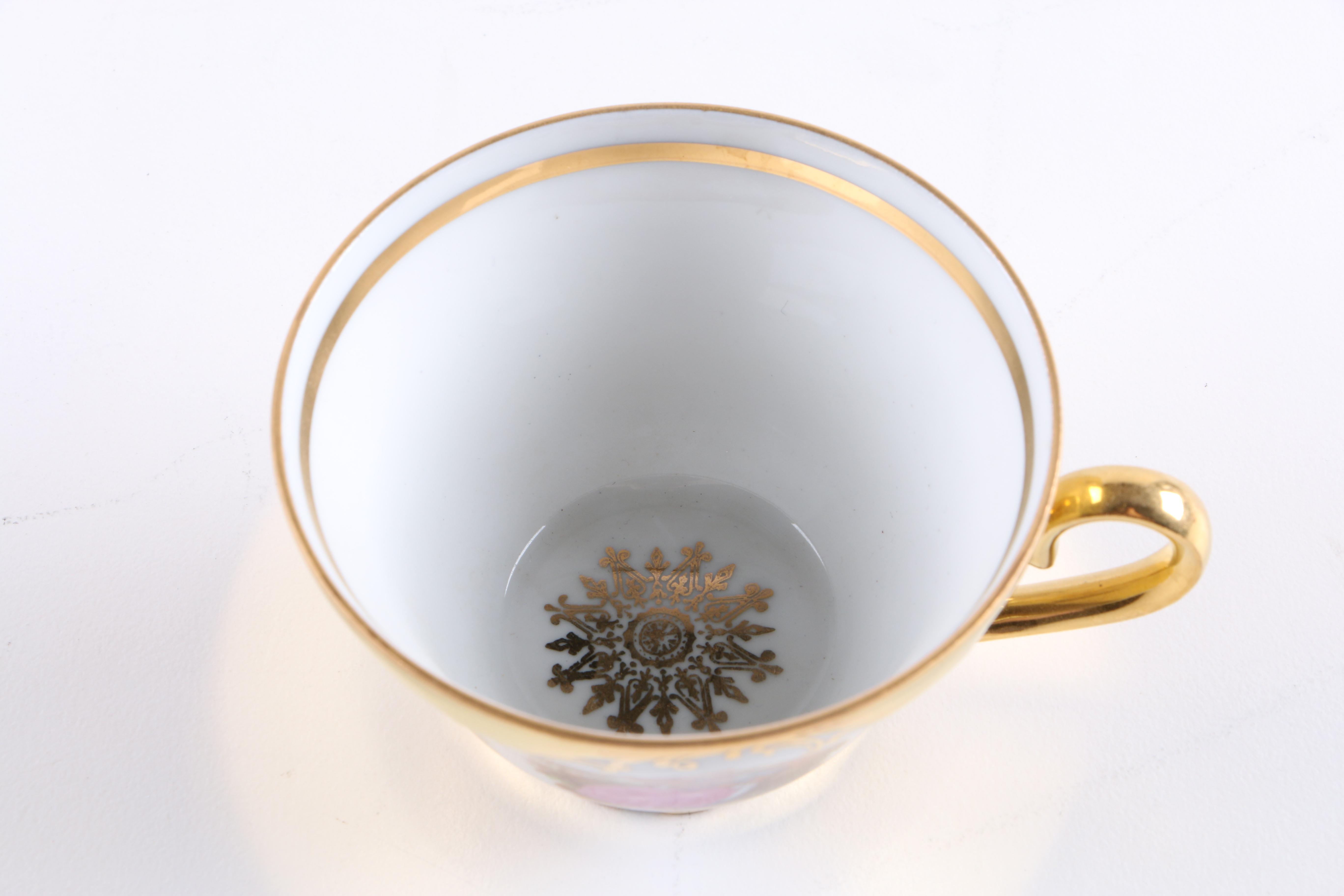 Gloria Porcelain Tea Service