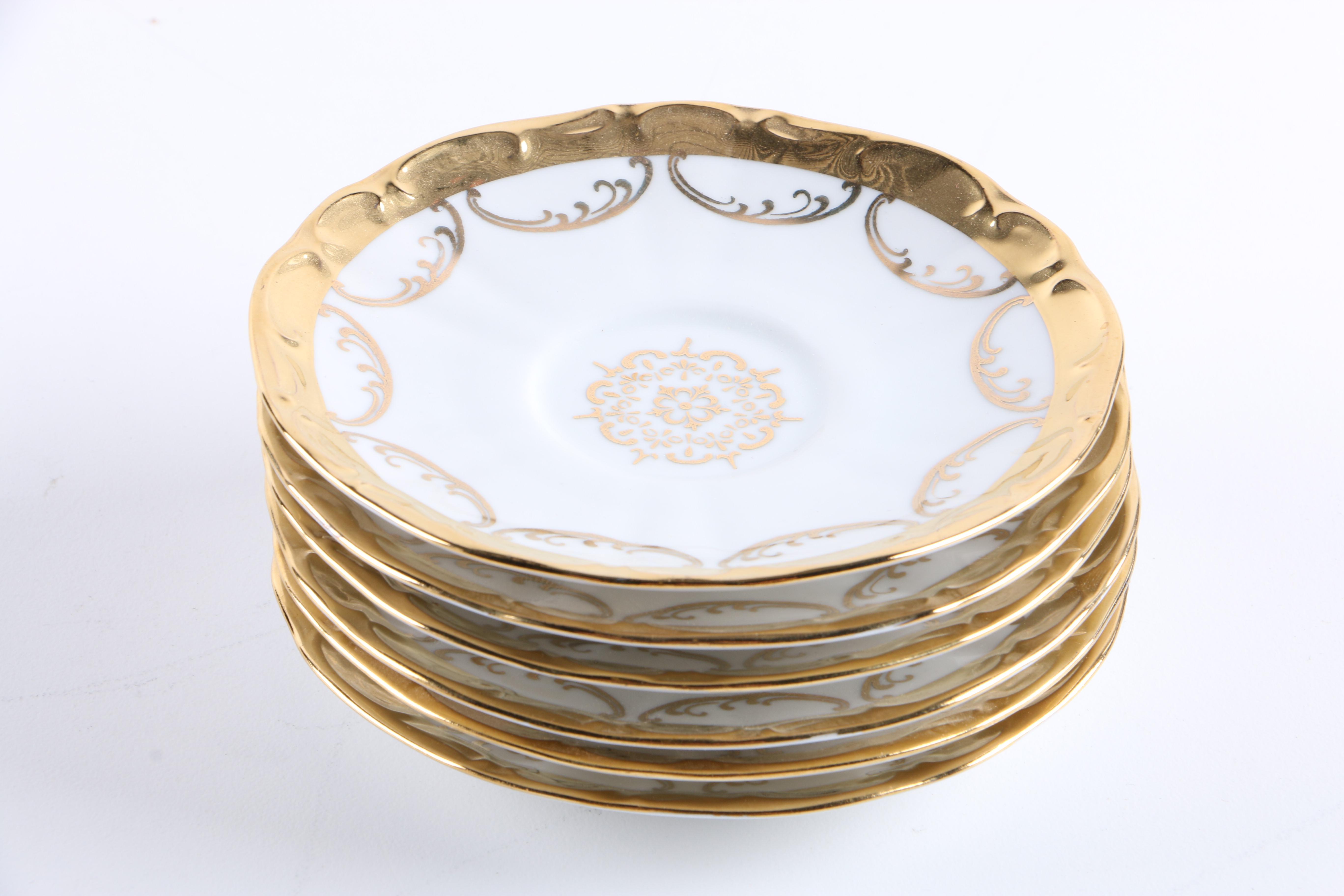 Gloria Porcelain Tea Service