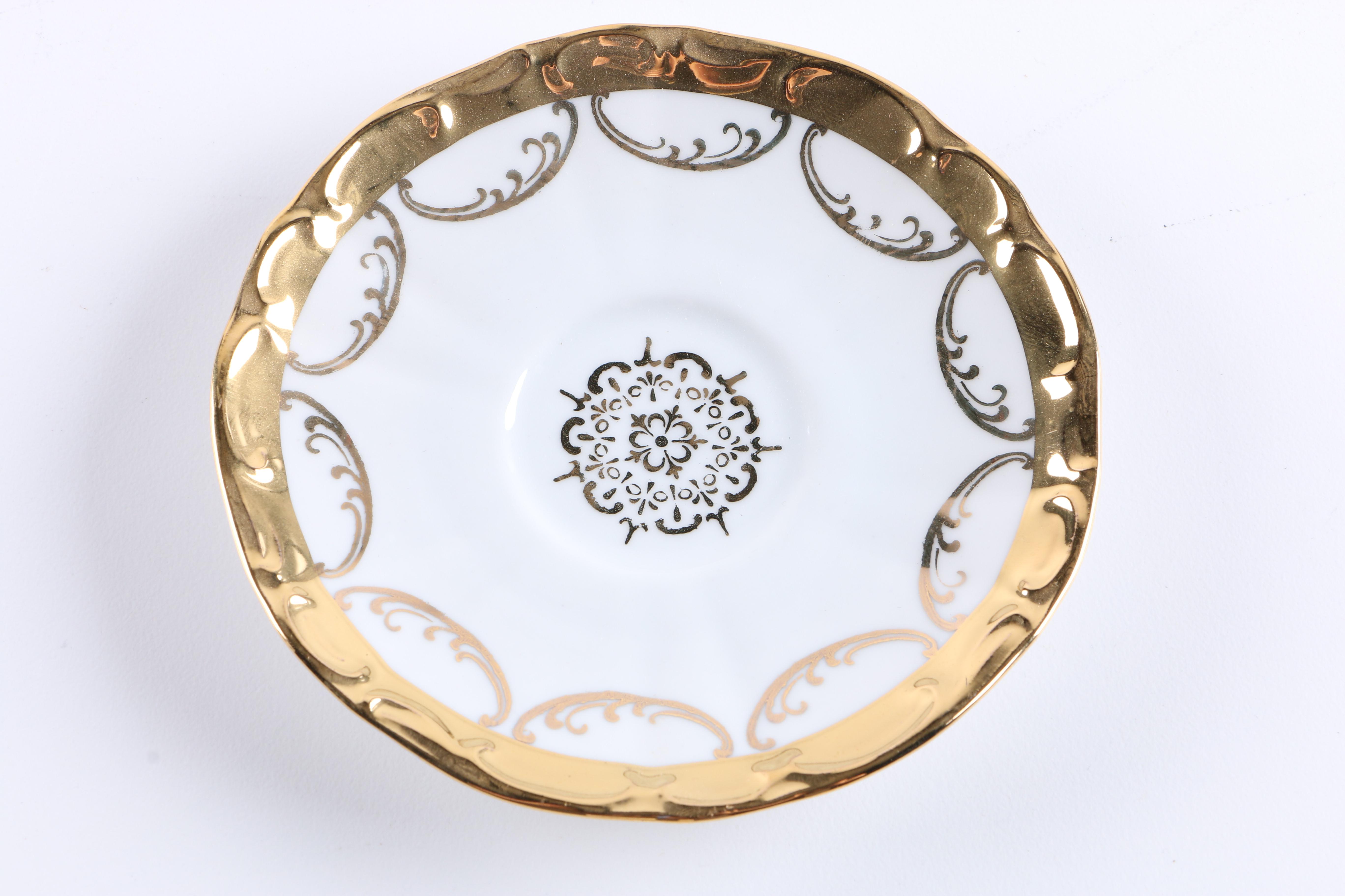 Gloria Porcelain Tea Service