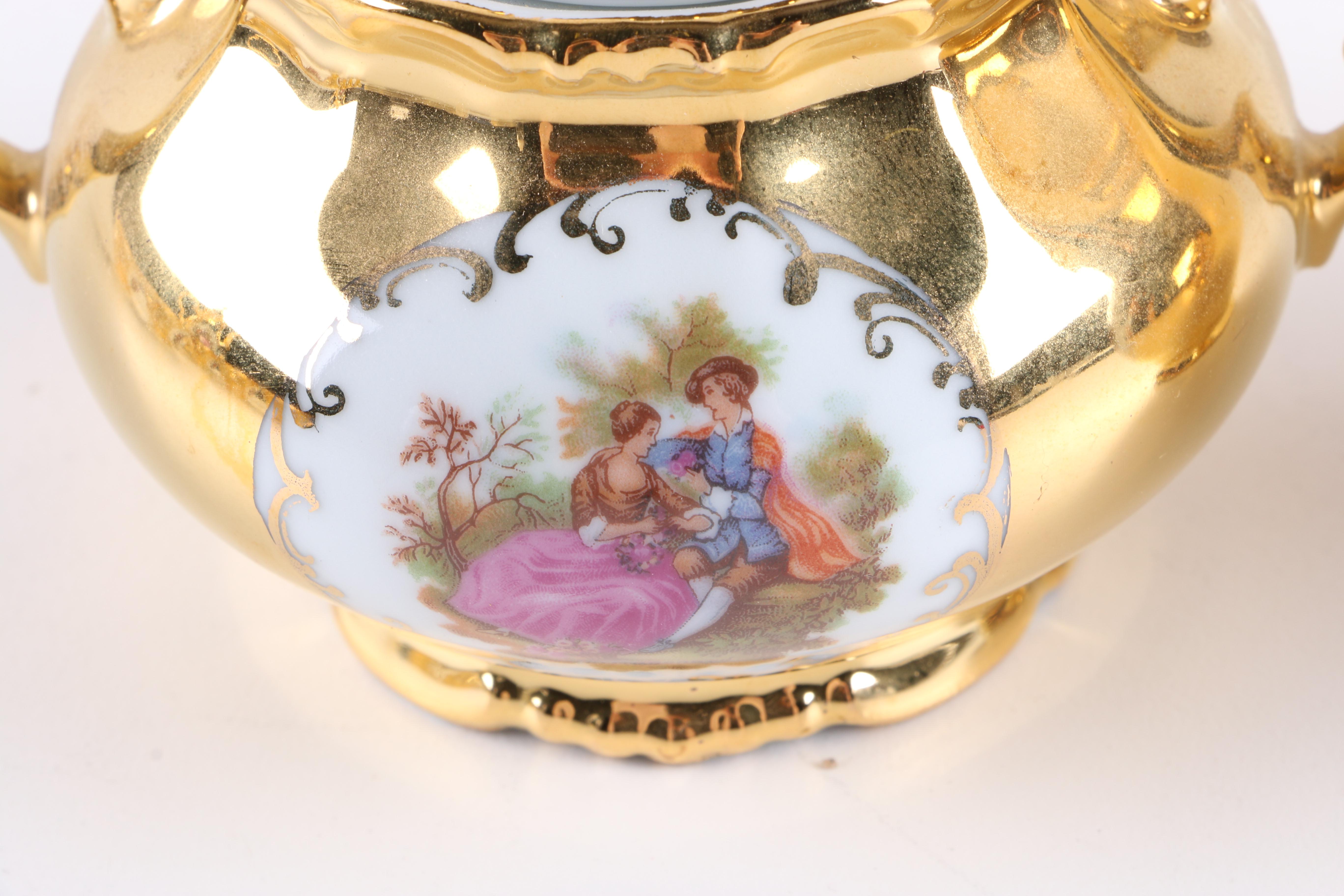 Gloria Porcelain Tea Service