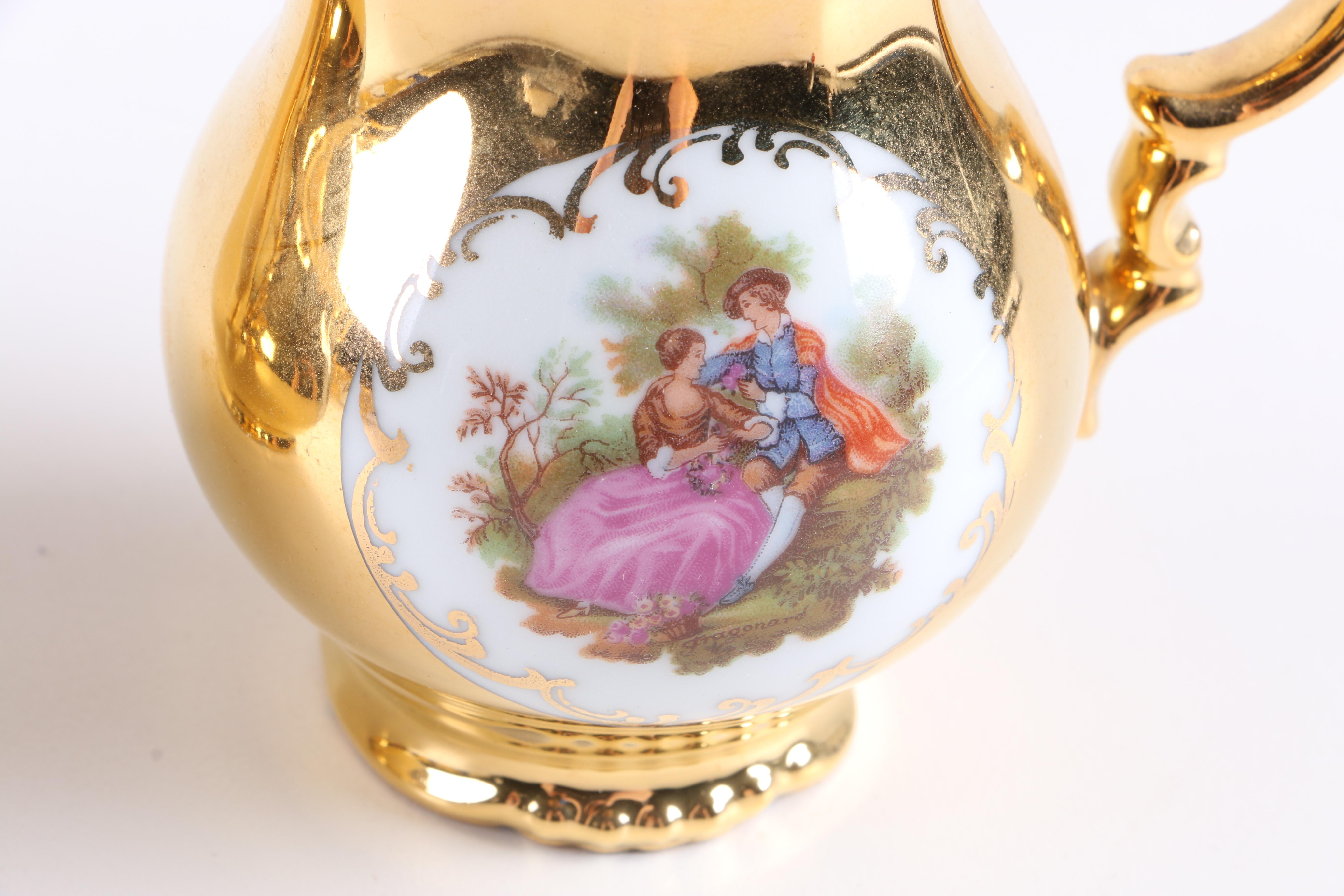 Gloria Porcelain Tea Service