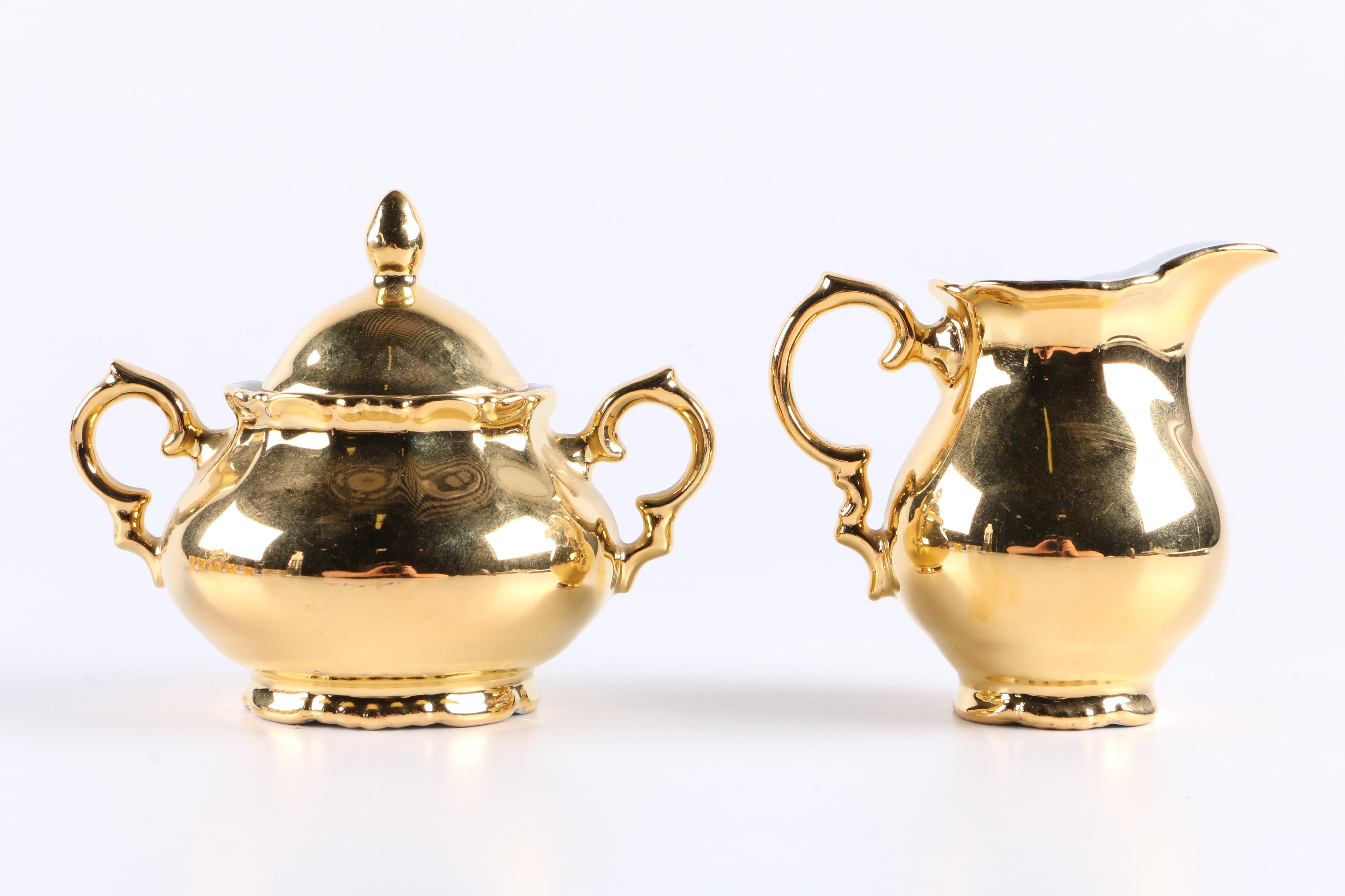 Gloria Porcelain Tea Service