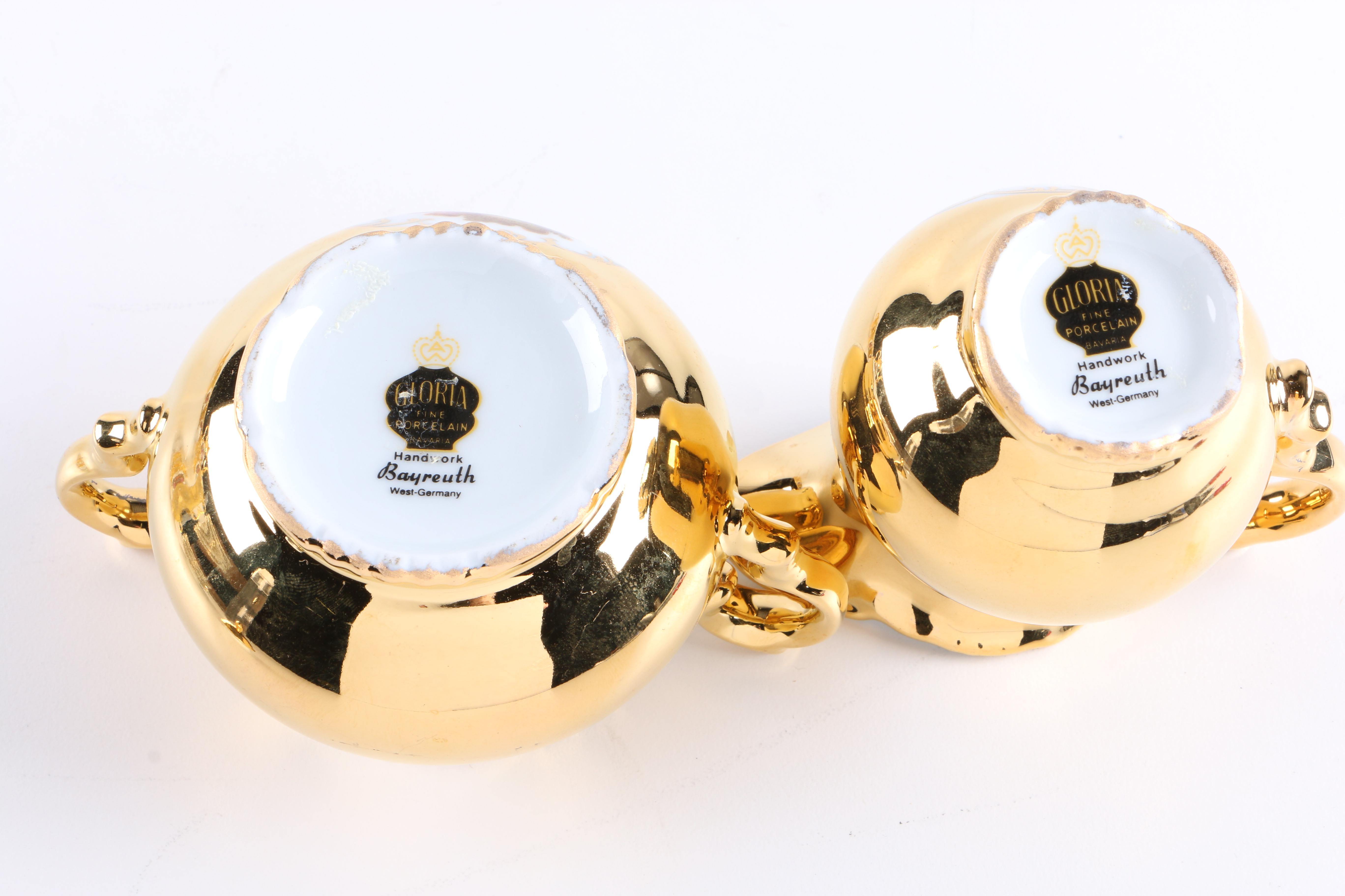 Gloria Porcelain Tea Service