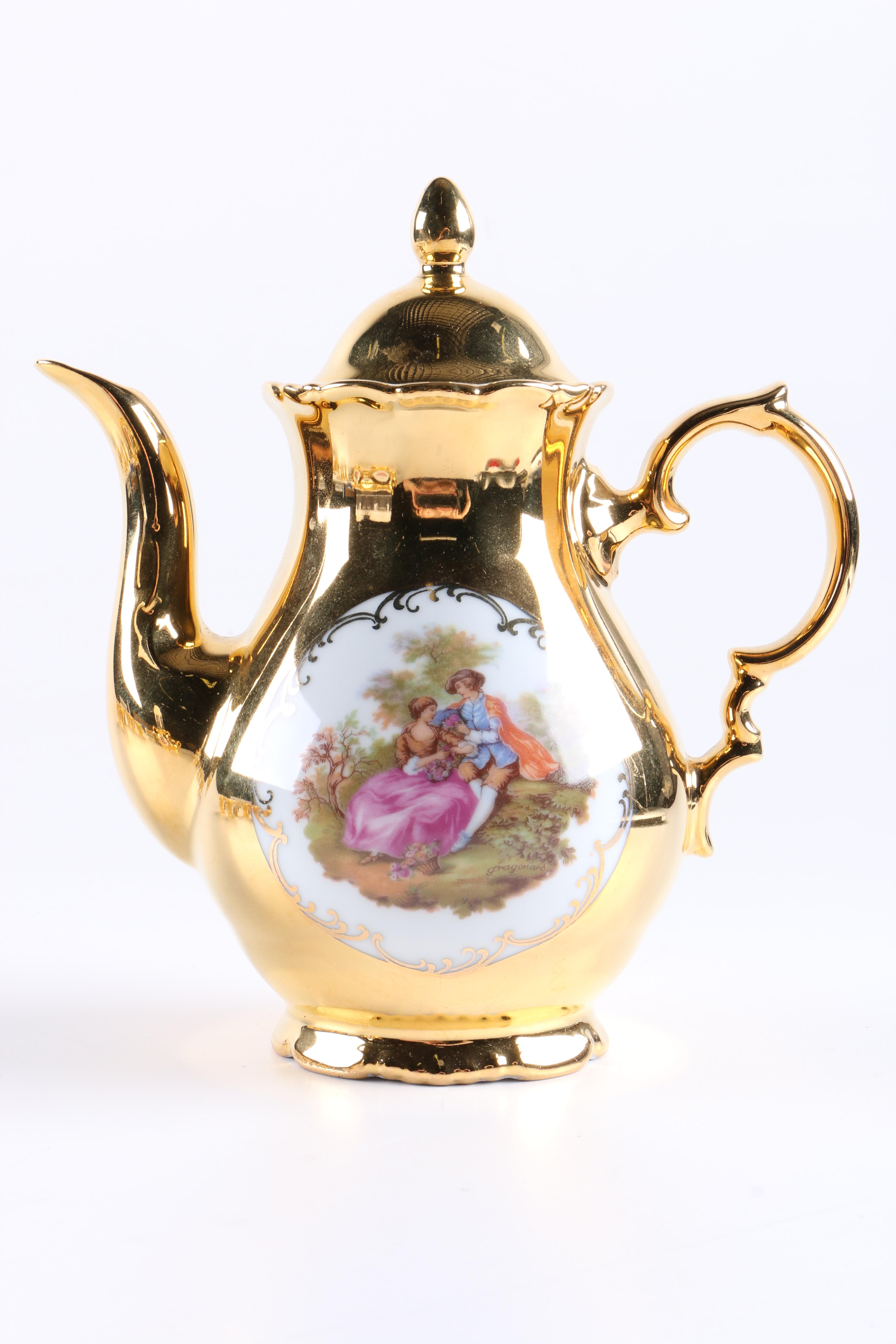 Gloria Porcelain Tea Service