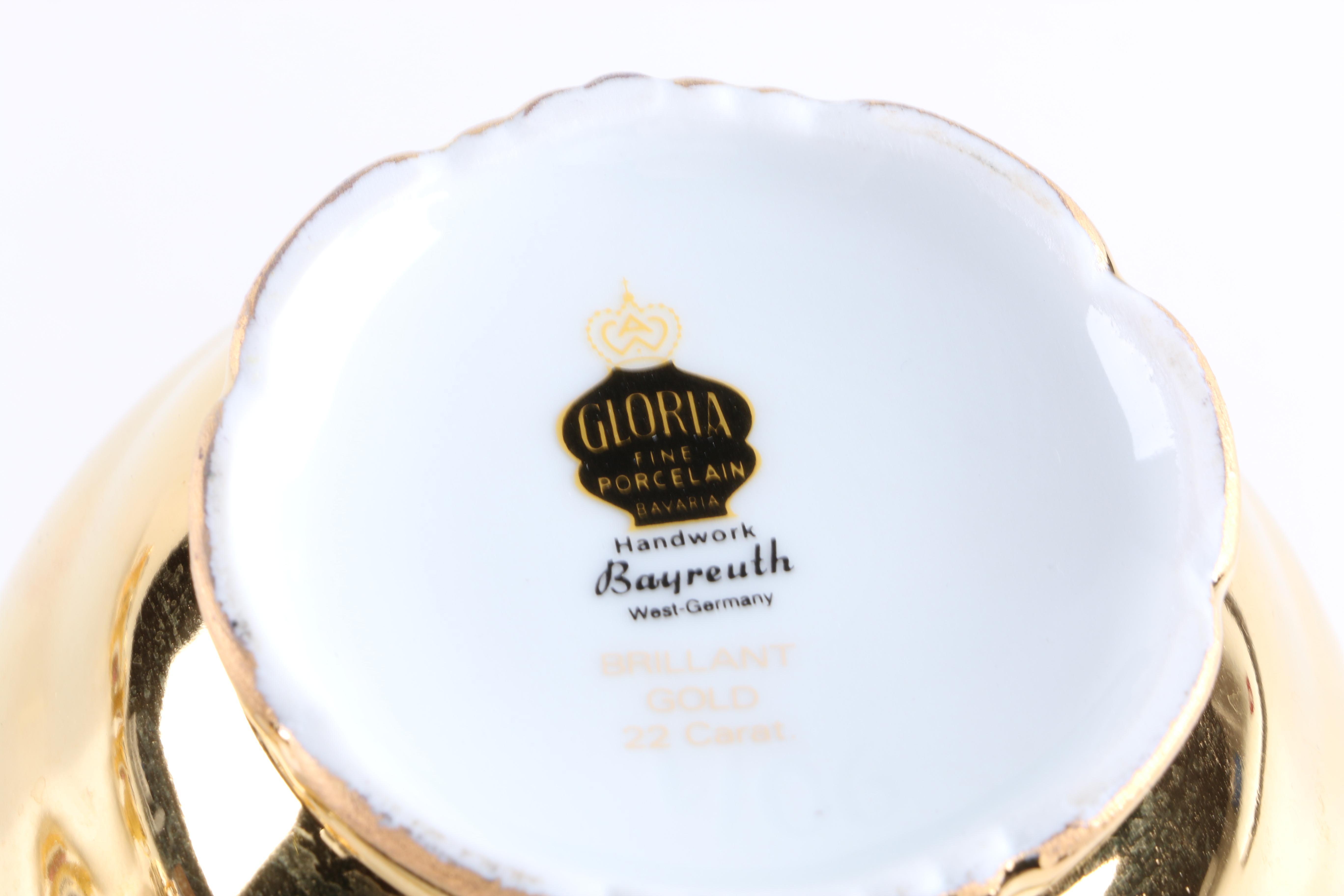 Gloria Porcelain Tea Service