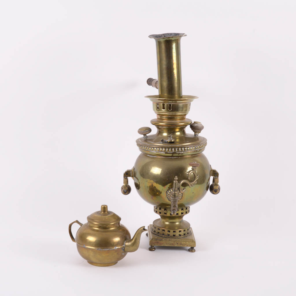 Antique Russian Imperial Ivan Grigorievich Batashev Samovar