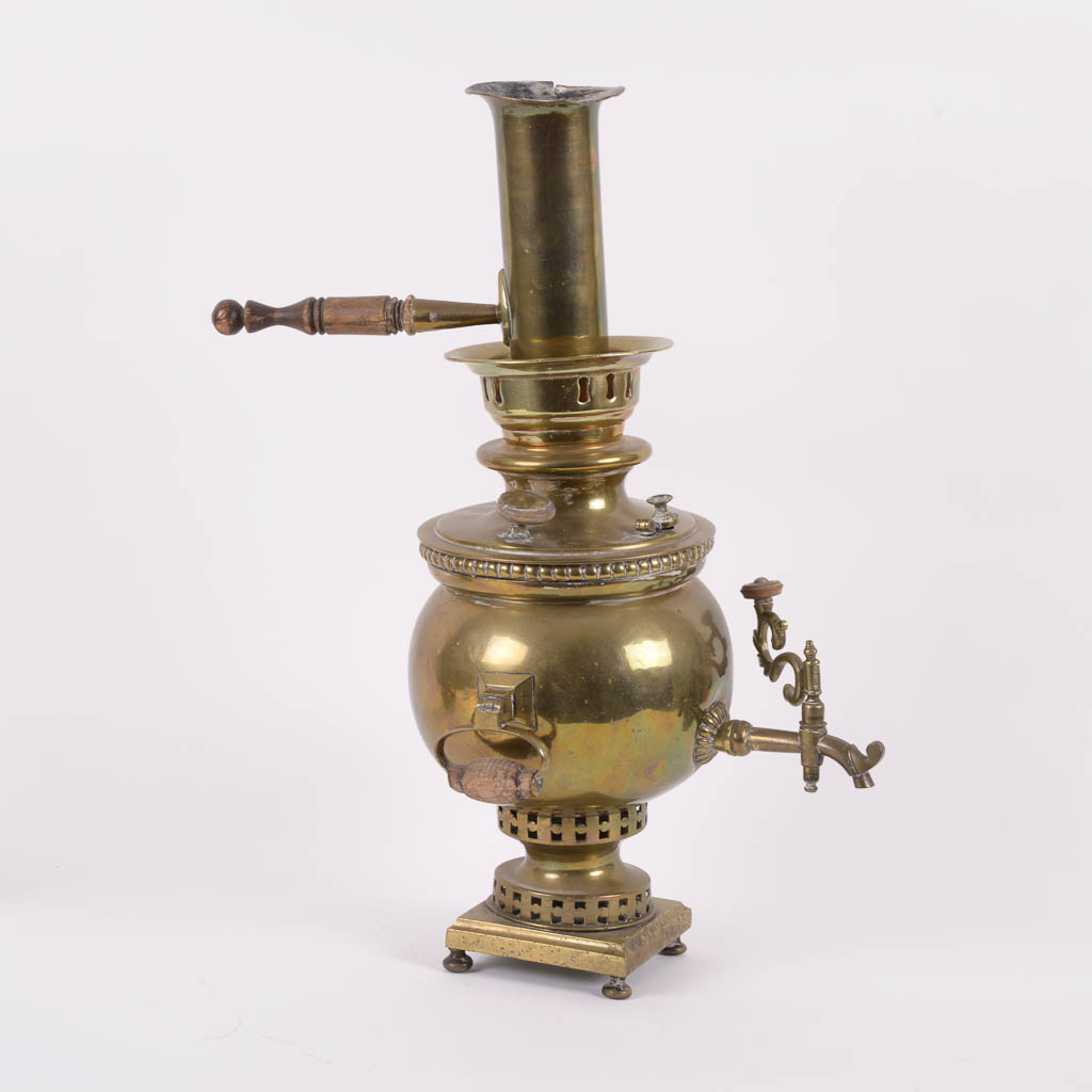 Antique Russian Imperial Ivan Grigorievich Batashev Samovar