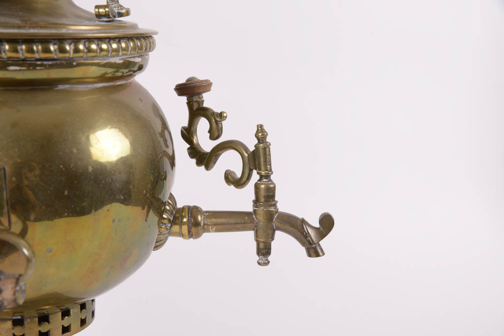 Antique Russian Imperial Ivan Grigorievich Batashev Samovar