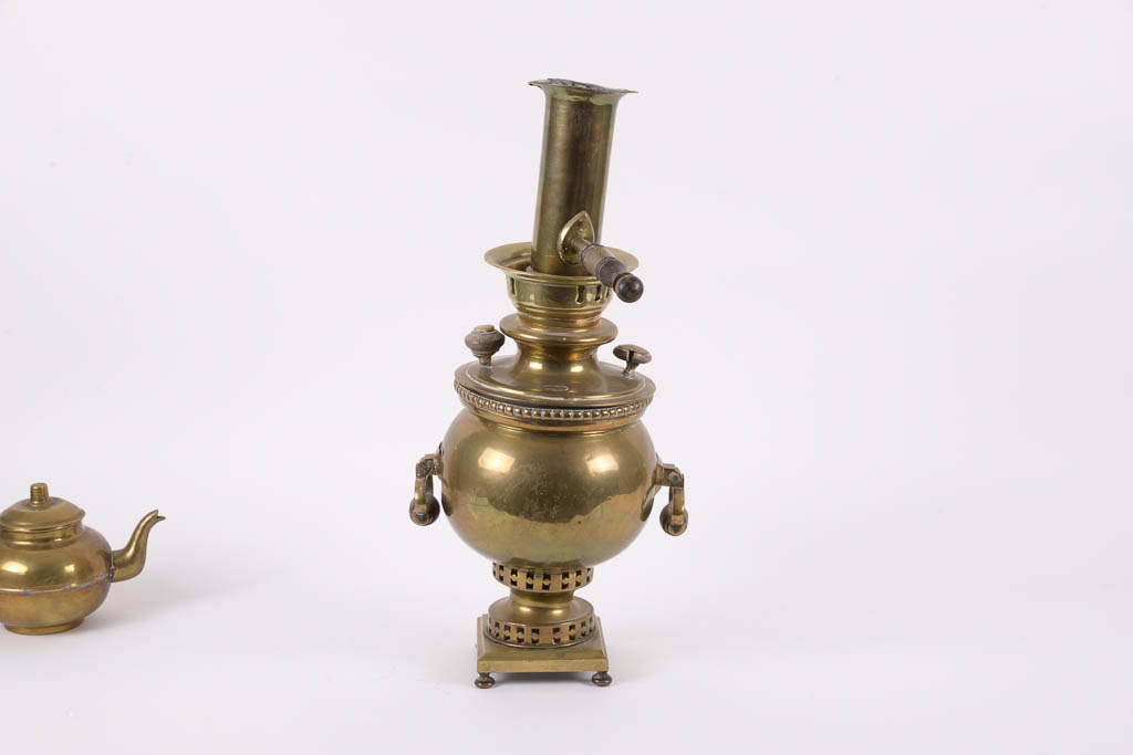 Antique Russian Imperial Ivan Grigorievich Batashev Samovar