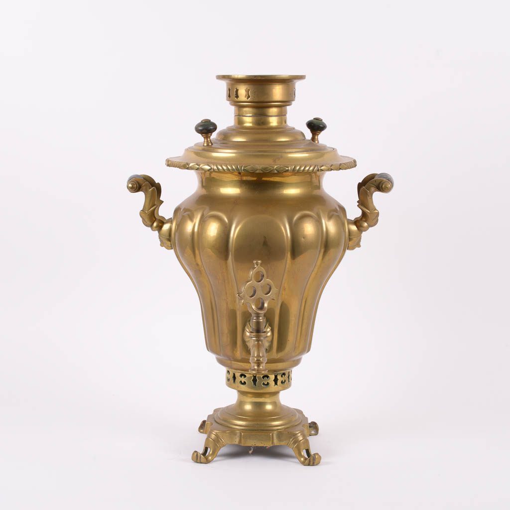 Antique Russian Samovar