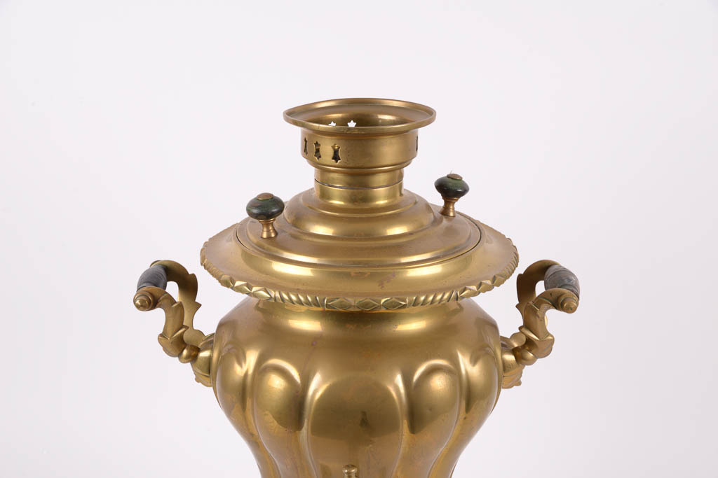 Antique Russian Samovar