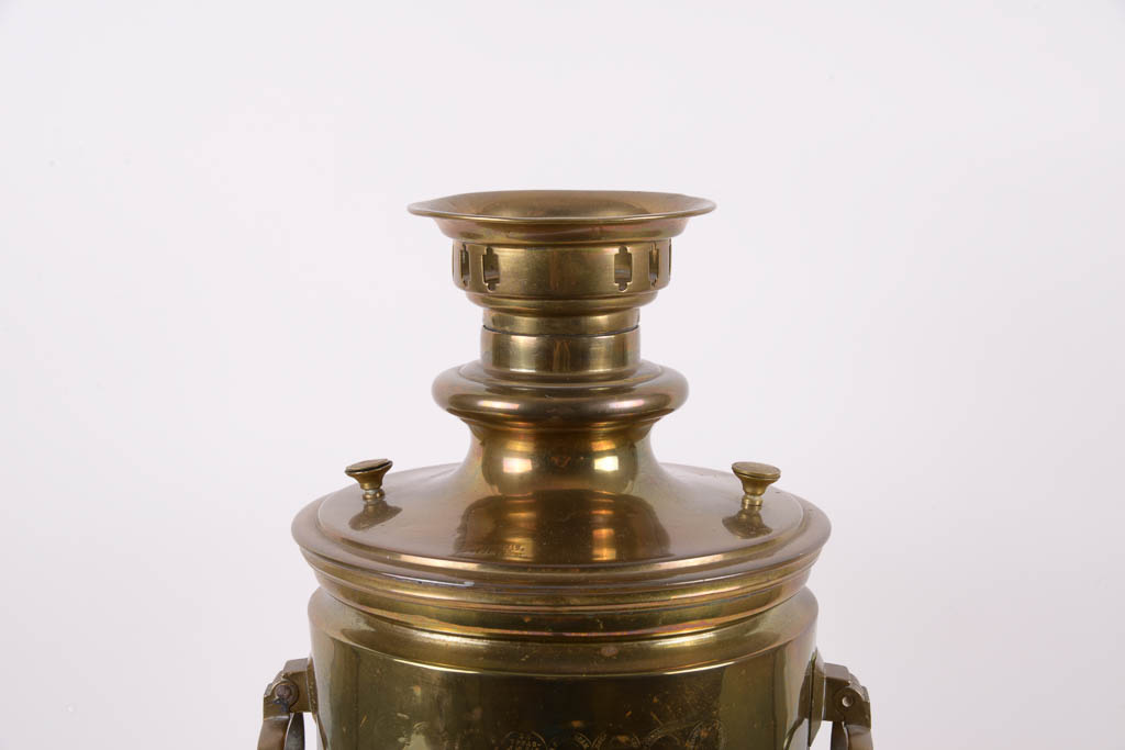Antique Russian Imperial Batashev Brothers Samovar
