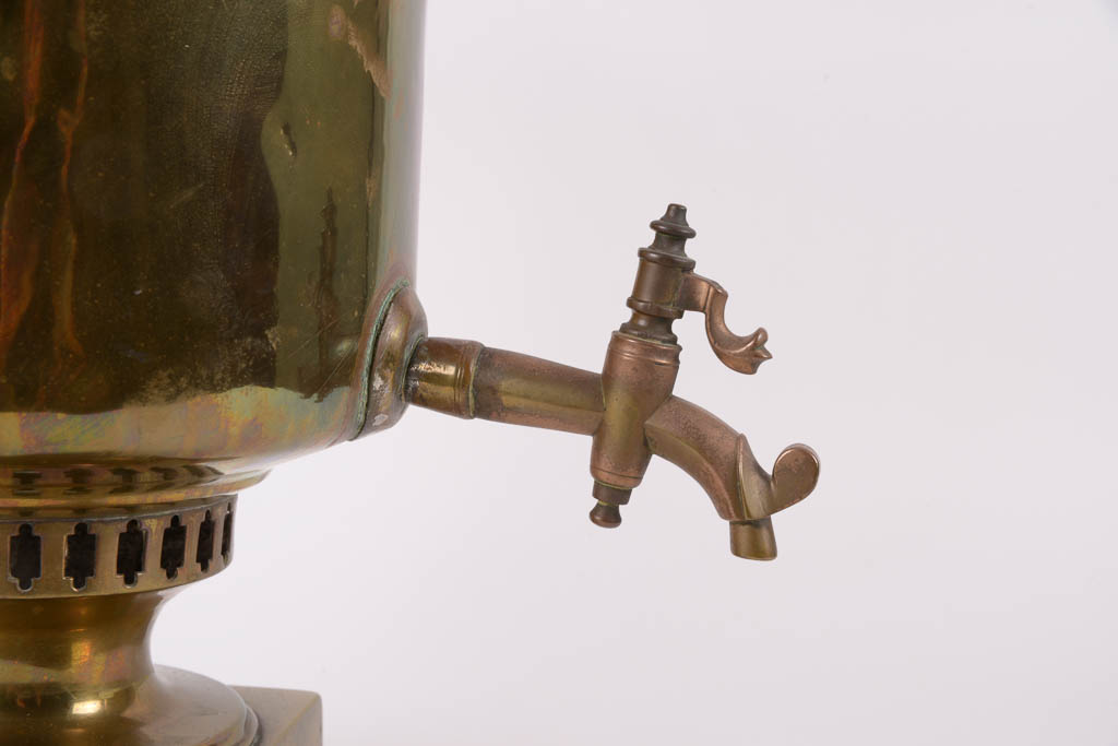 Antique Russian Imperial Batashev Brothers Samovar