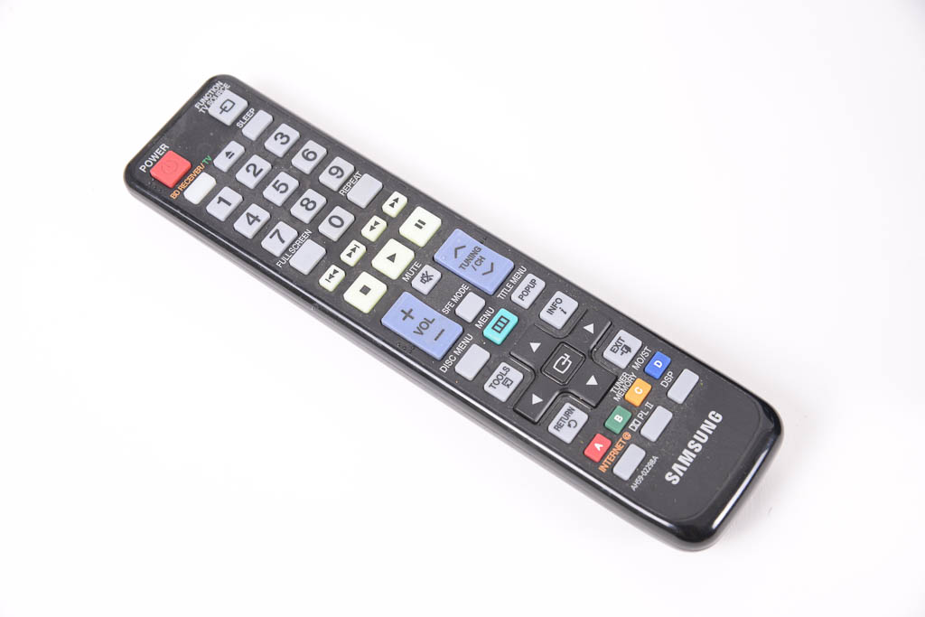 Samsung Blu-ray Player and Home Theater Surround Speakers