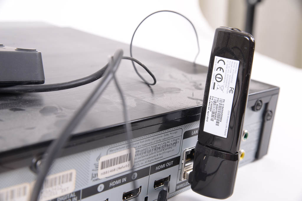 Samsung Blu-ray Player and Home Theater Surround Speakers