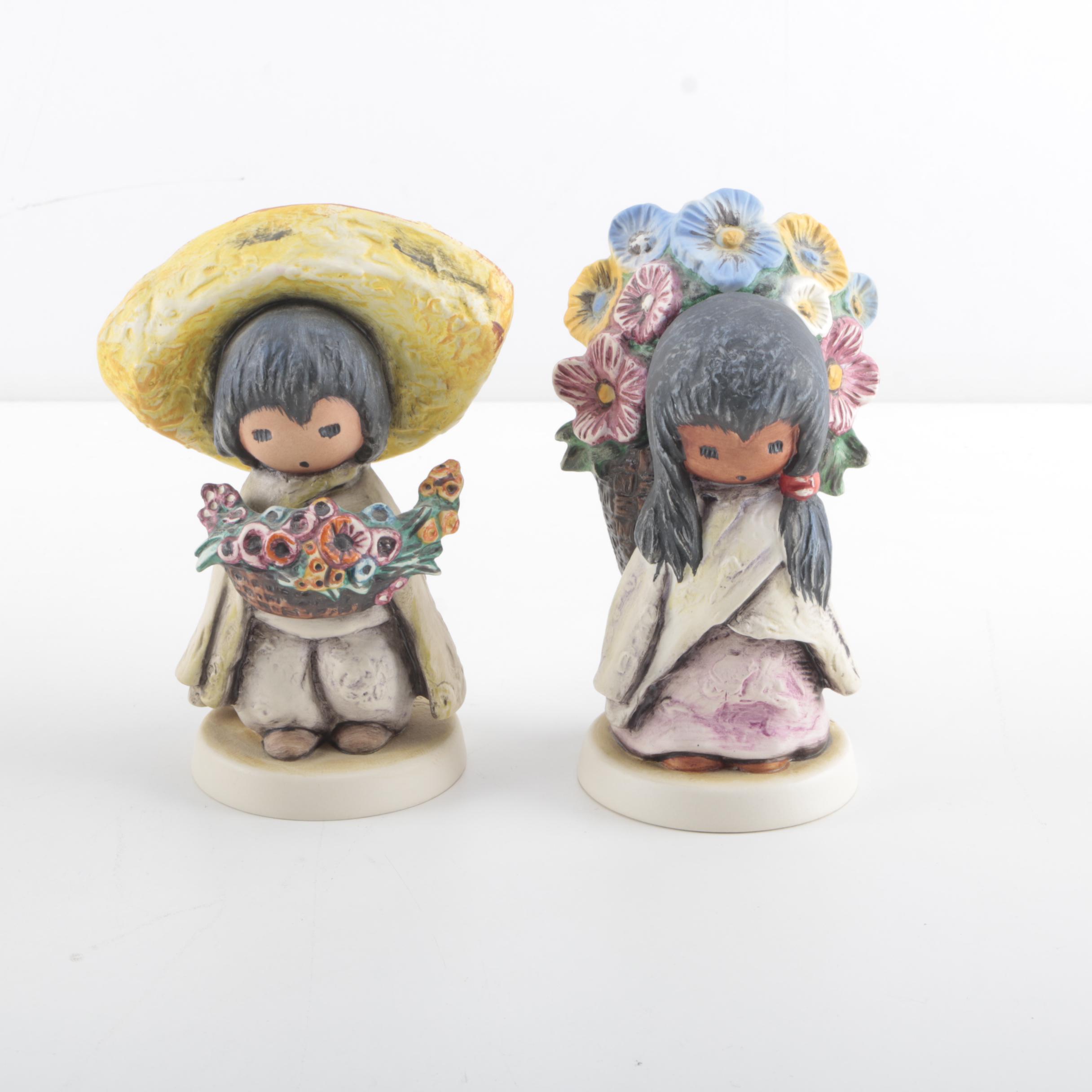 Goebel "The Children of DeGrazia" Porcelain Figurines