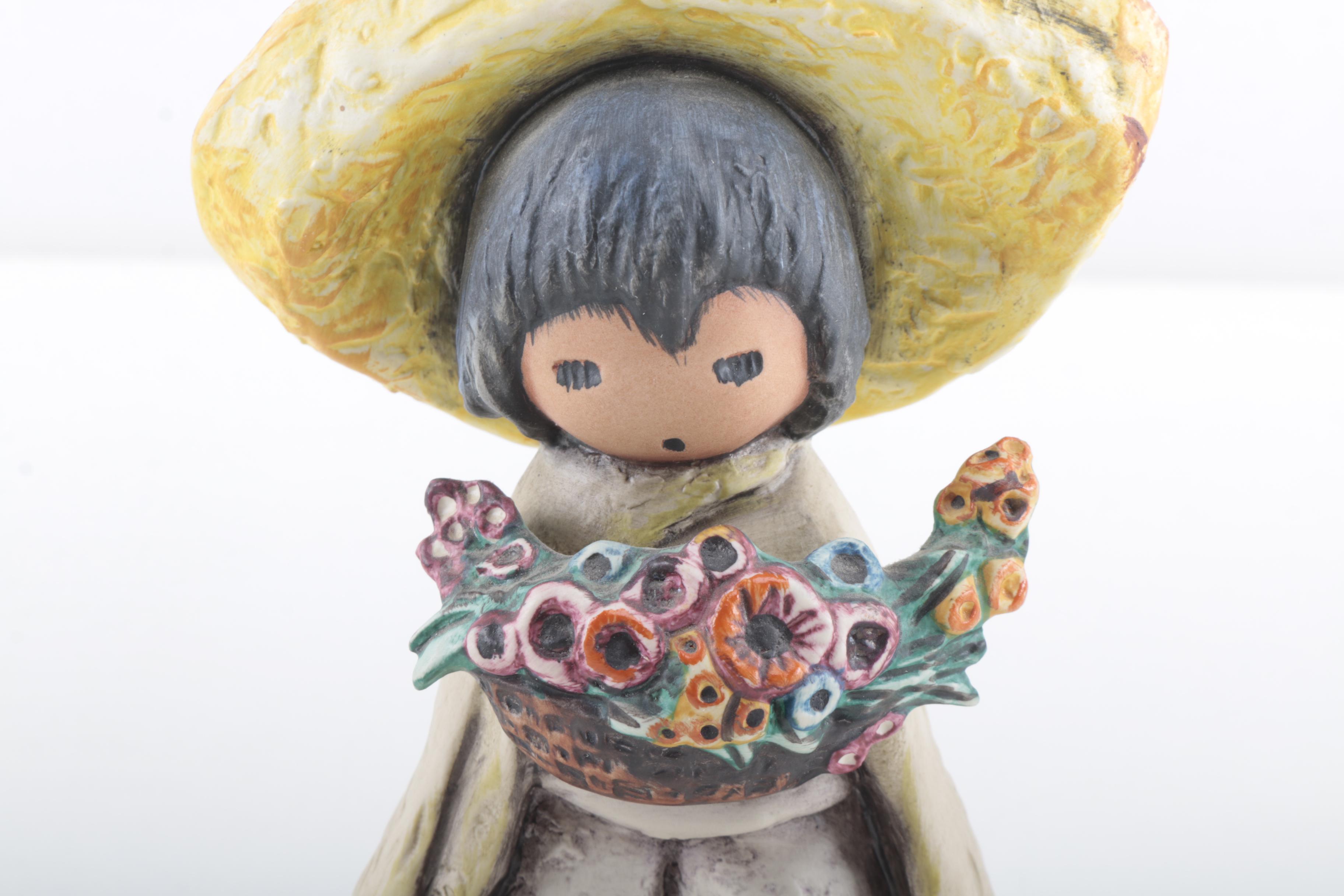 Goebel "The Children of DeGrazia" Porcelain Figurines