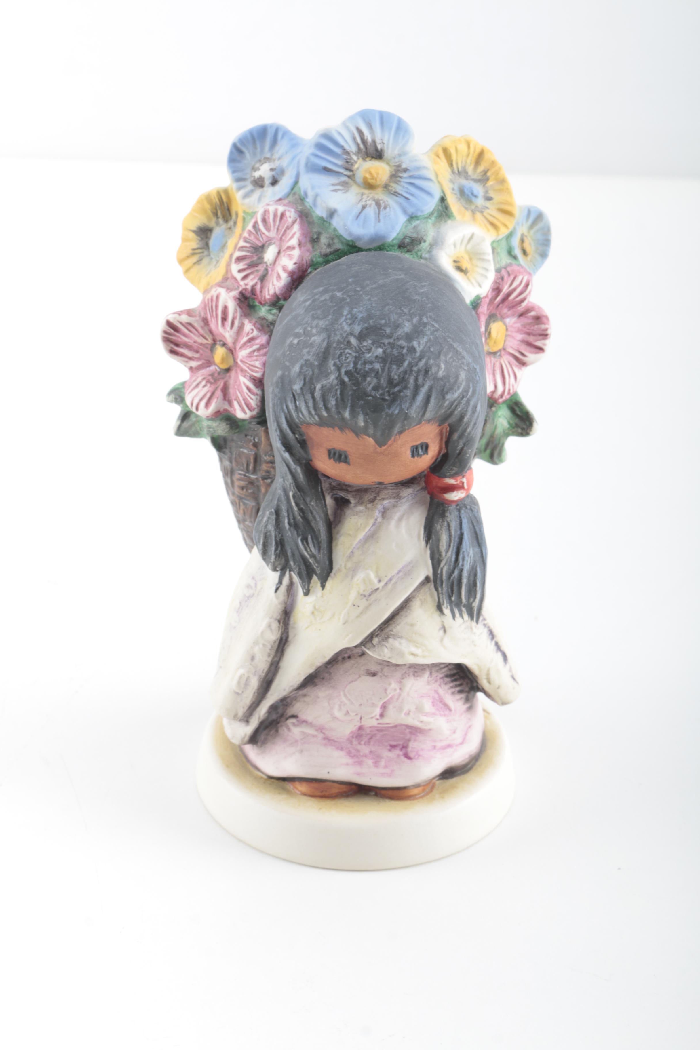 Goebel "The Children of DeGrazia" Porcelain Figurines