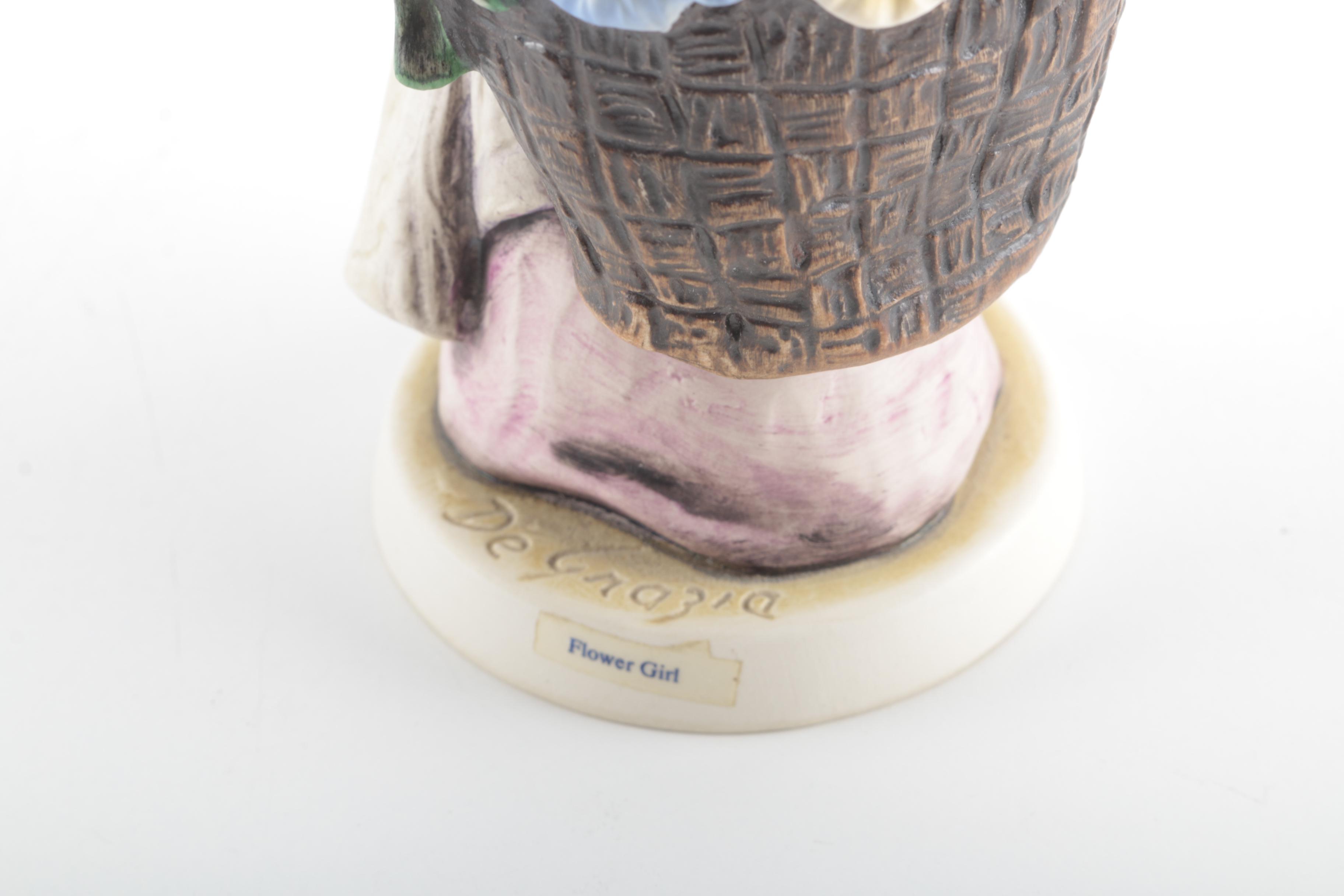 Goebel "The Children of DeGrazia" Porcelain Figurines