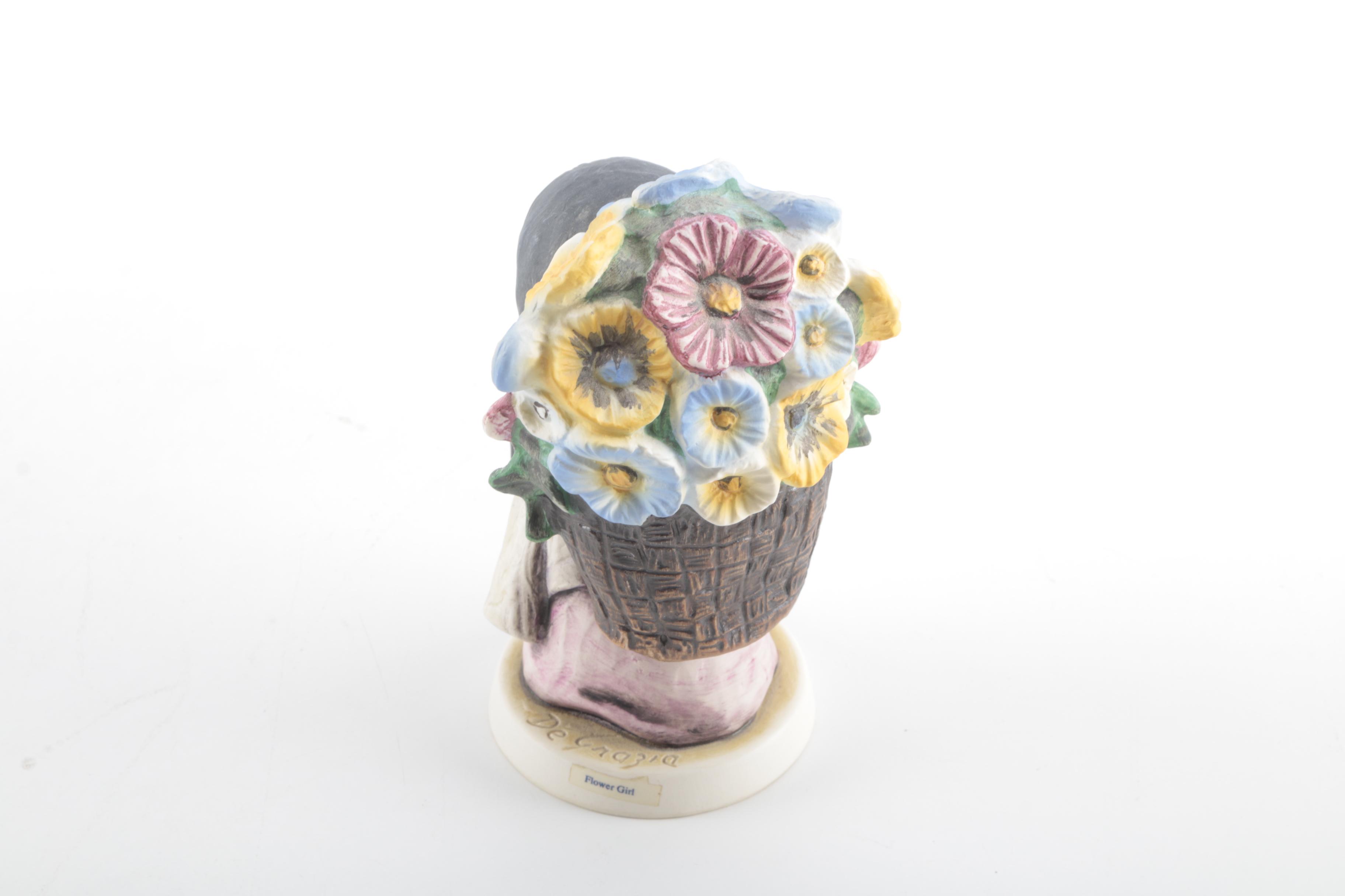 Goebel "The Children of DeGrazia" Porcelain Figurines