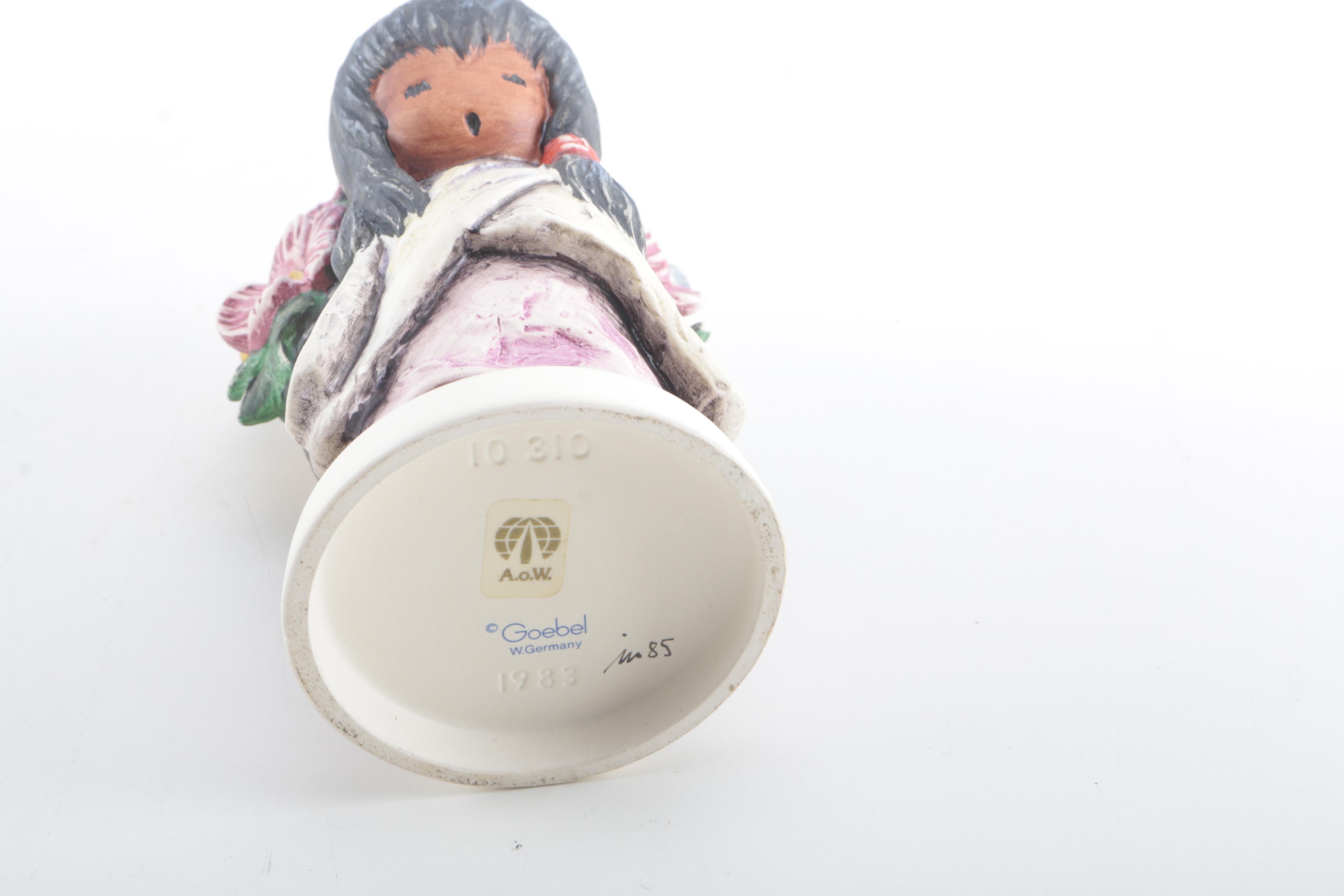 Goebel "The Children of DeGrazia" Porcelain Figurines