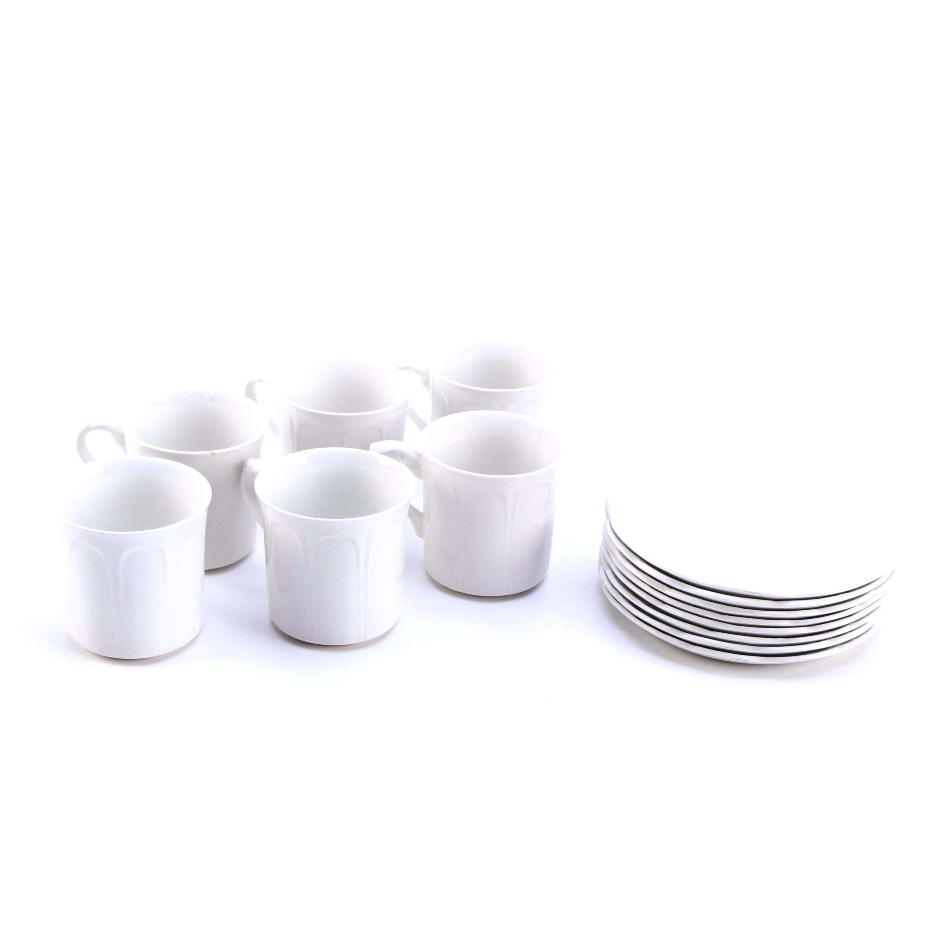 Vintage J.&G. Meakin Cups and Saucers