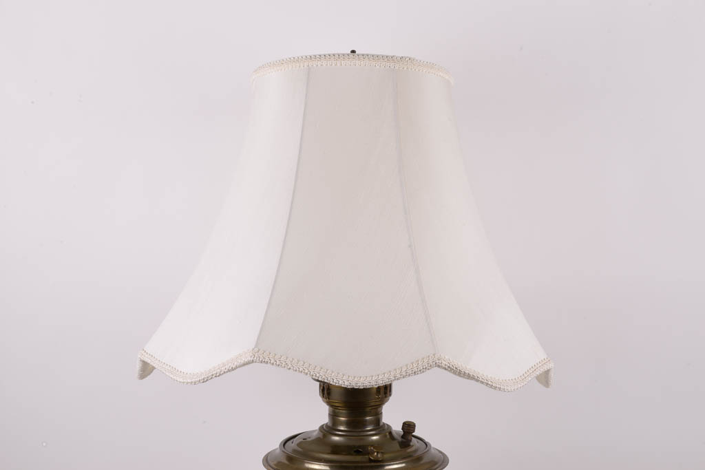 Antique Russian Samovar Table Lamp