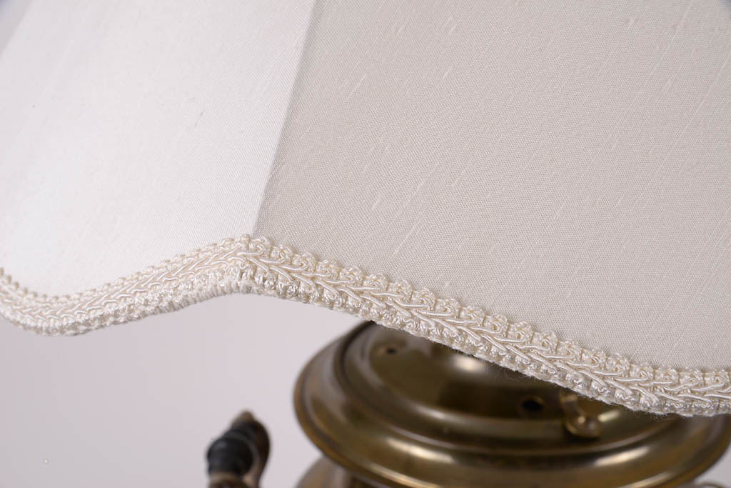 Antique Russian Samovar Table Lamp