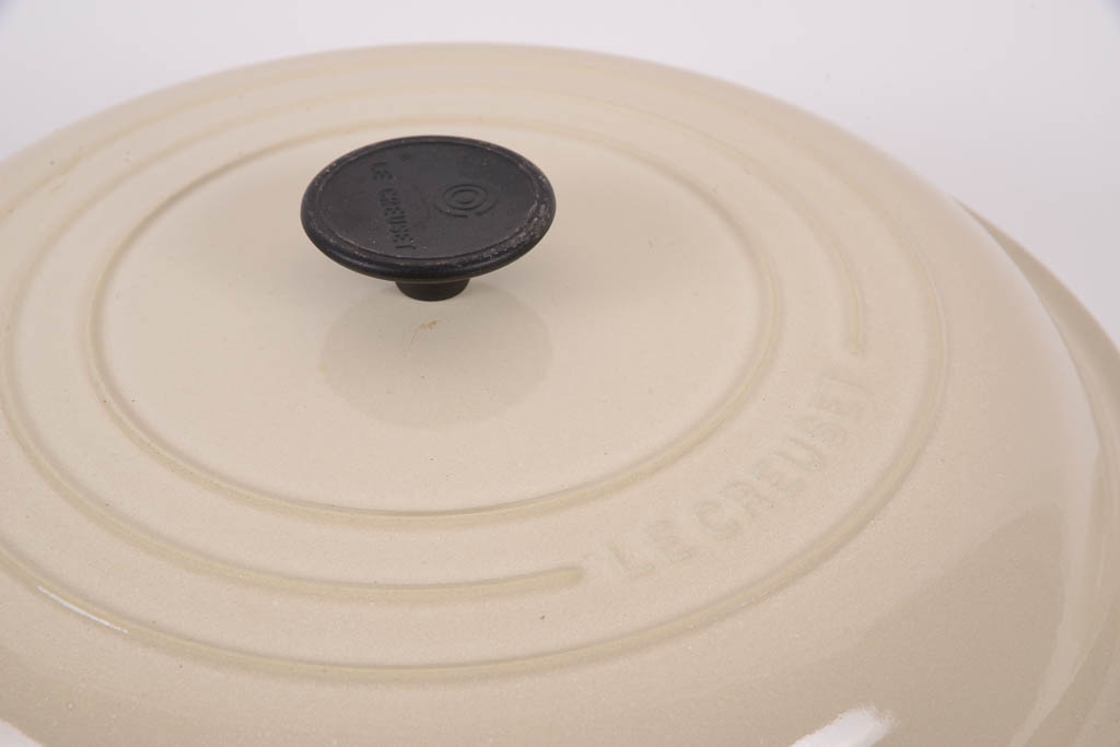 Le Creuset Dutch Oven and Staub France 14" Grill Pan