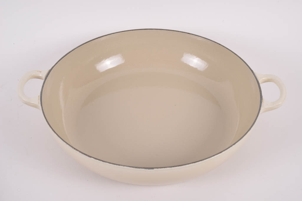 Le Creuset Dutch Oven and Staub France 14" Grill Pan