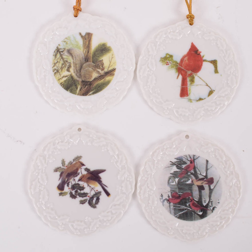 John Ruthven Limited Edition Christmas Ornaments