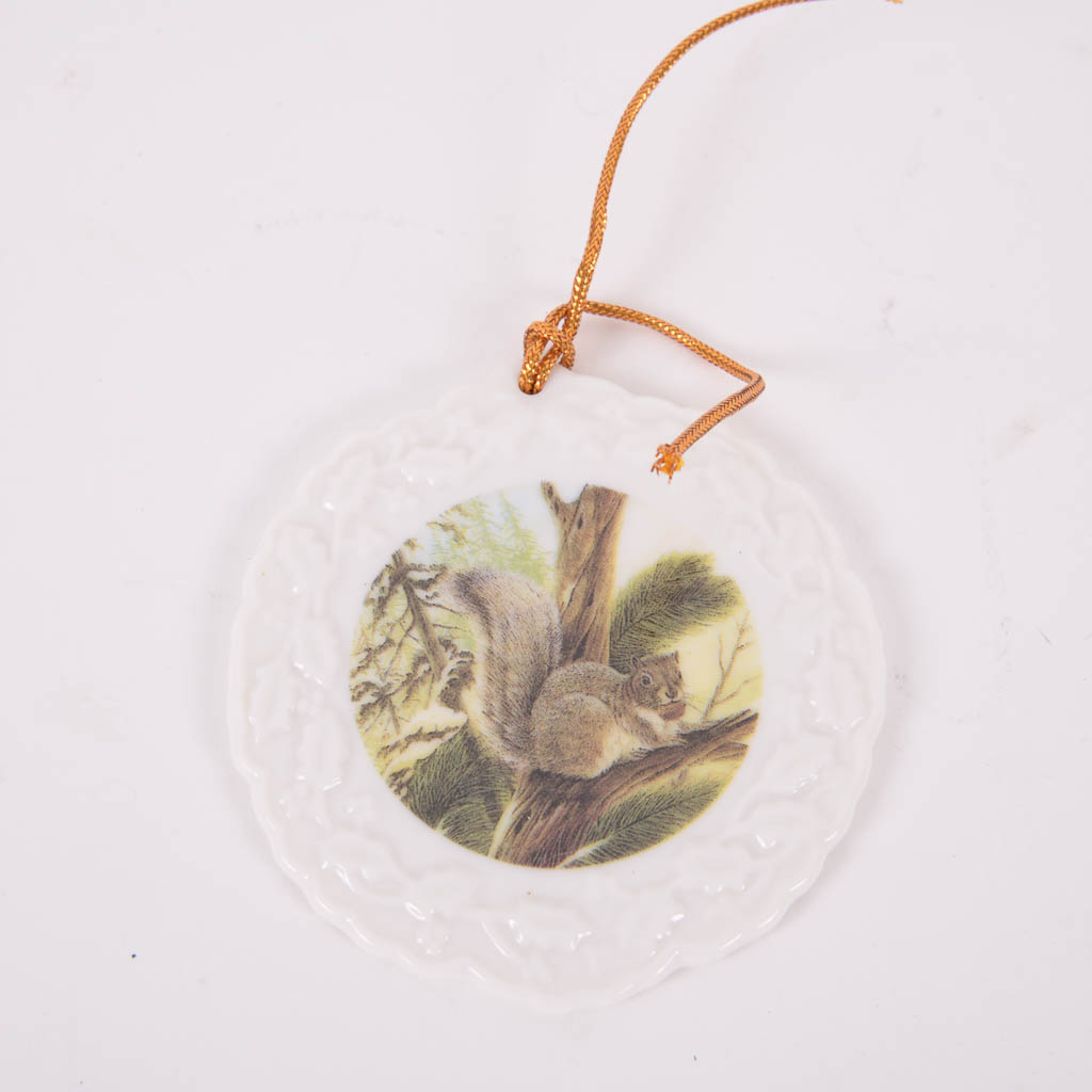 John Ruthven Limited Edition Christmas Ornaments