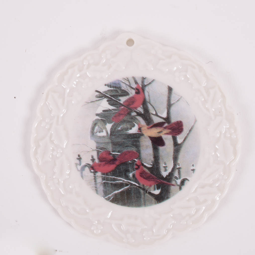 John Ruthven Limited Edition Christmas Ornaments