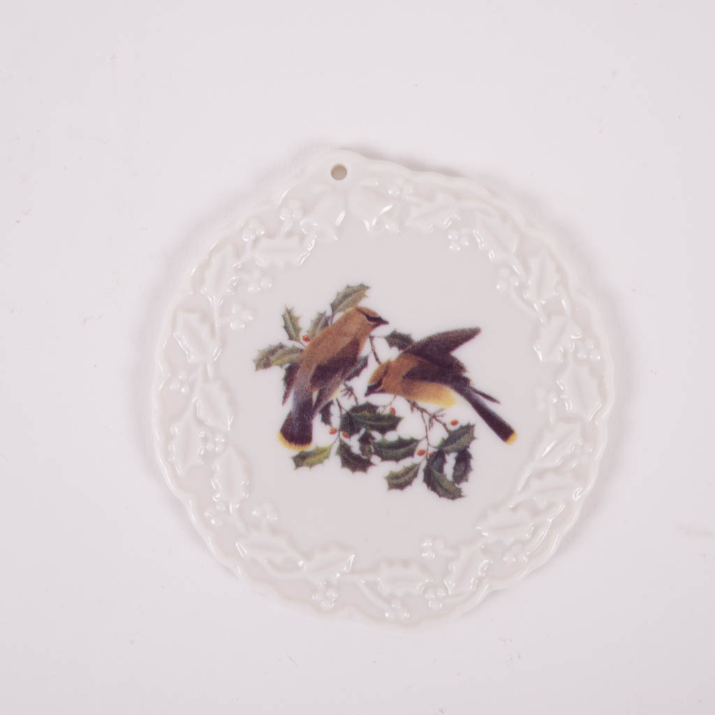 John Ruthven Limited Edition Christmas Ornaments