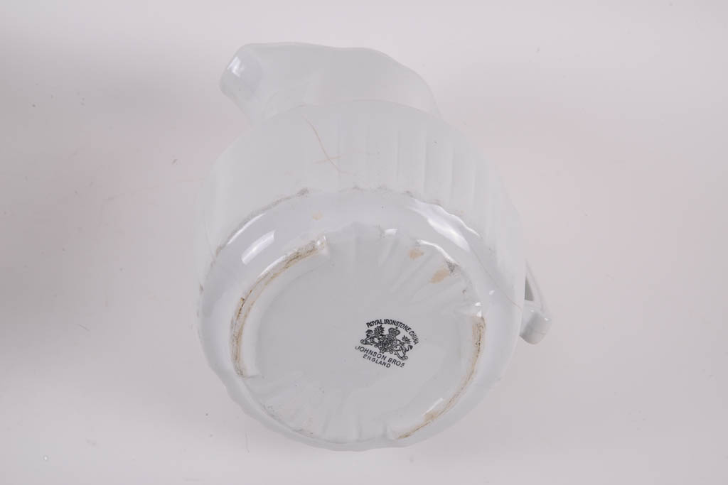 Royal Ironstone Fine China Wash Basin and Pitcher